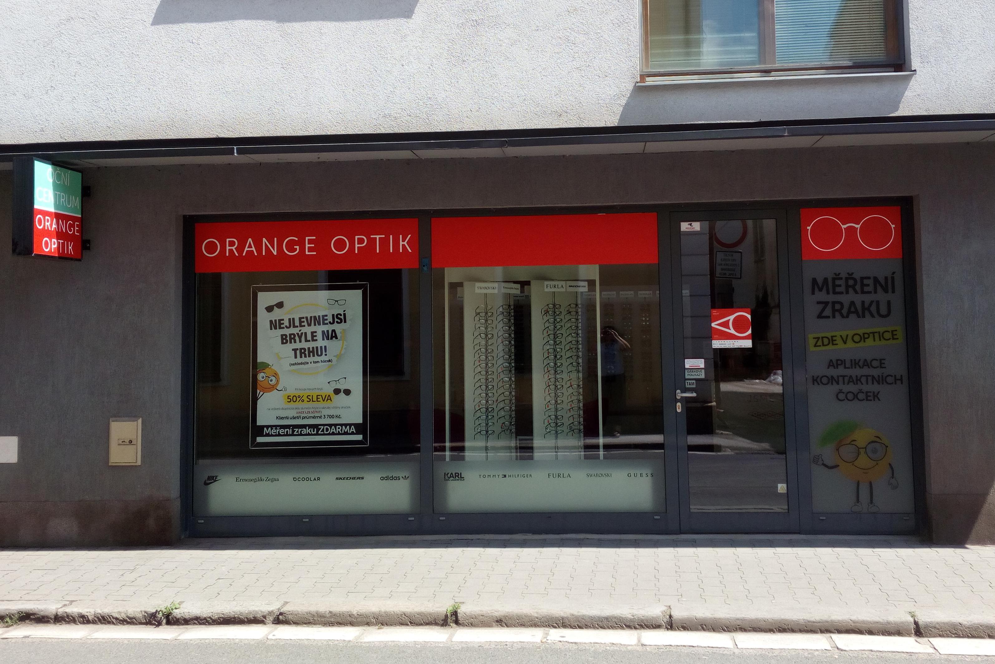 ORANGE OPTIK