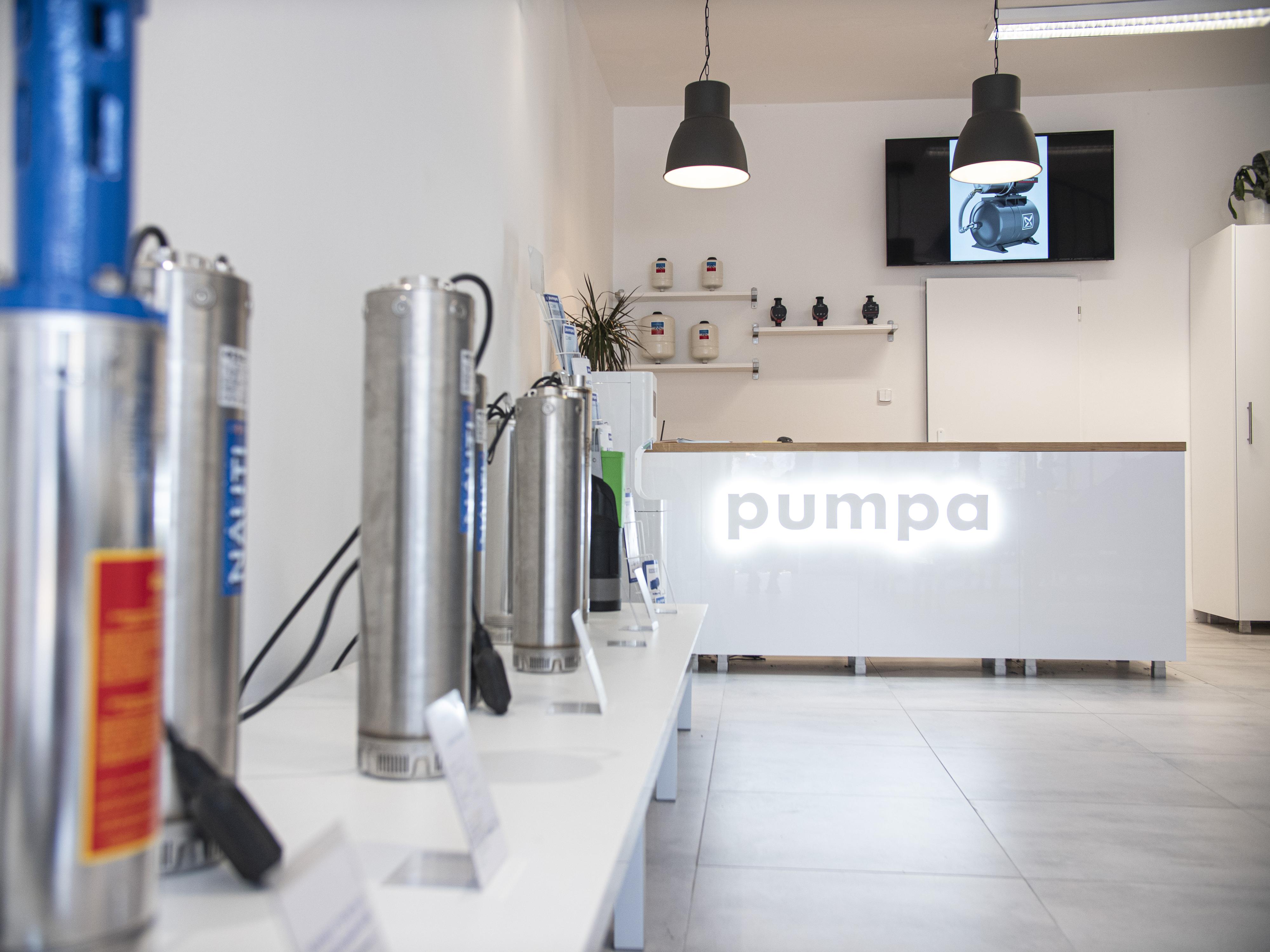 Pumpa Říčany foto 2