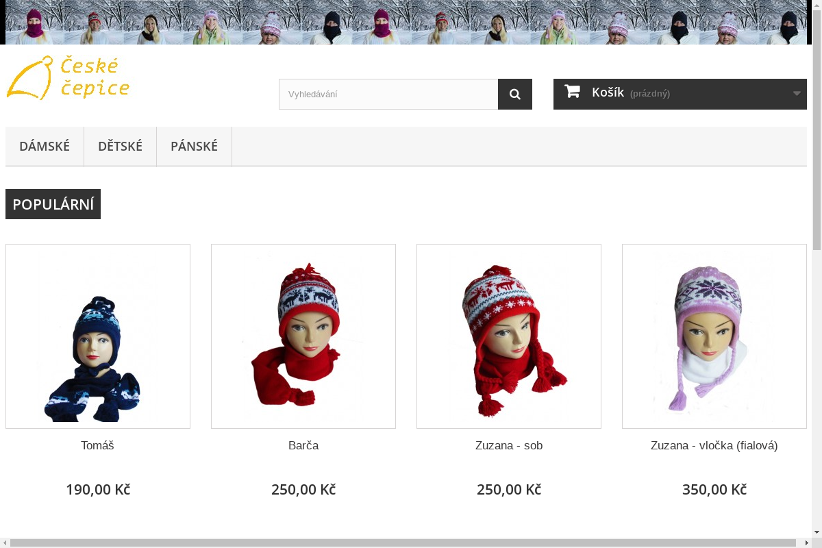 Ceskecepice.cz foto 1