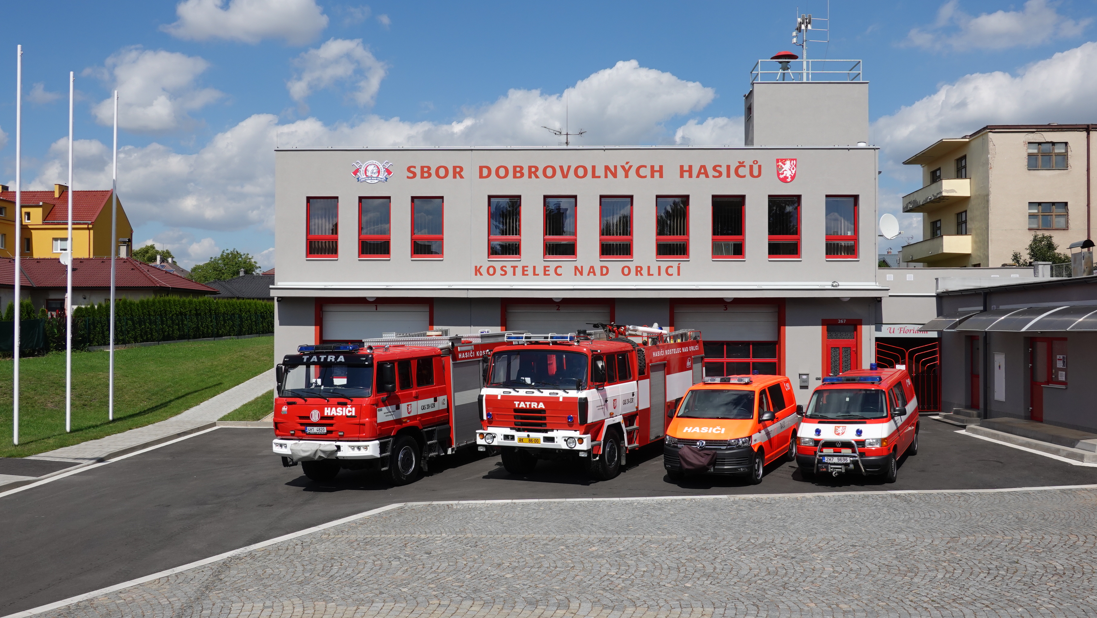 SH ČMS - Sbor dobrovolných hasičů Kostelec nad Orlicí