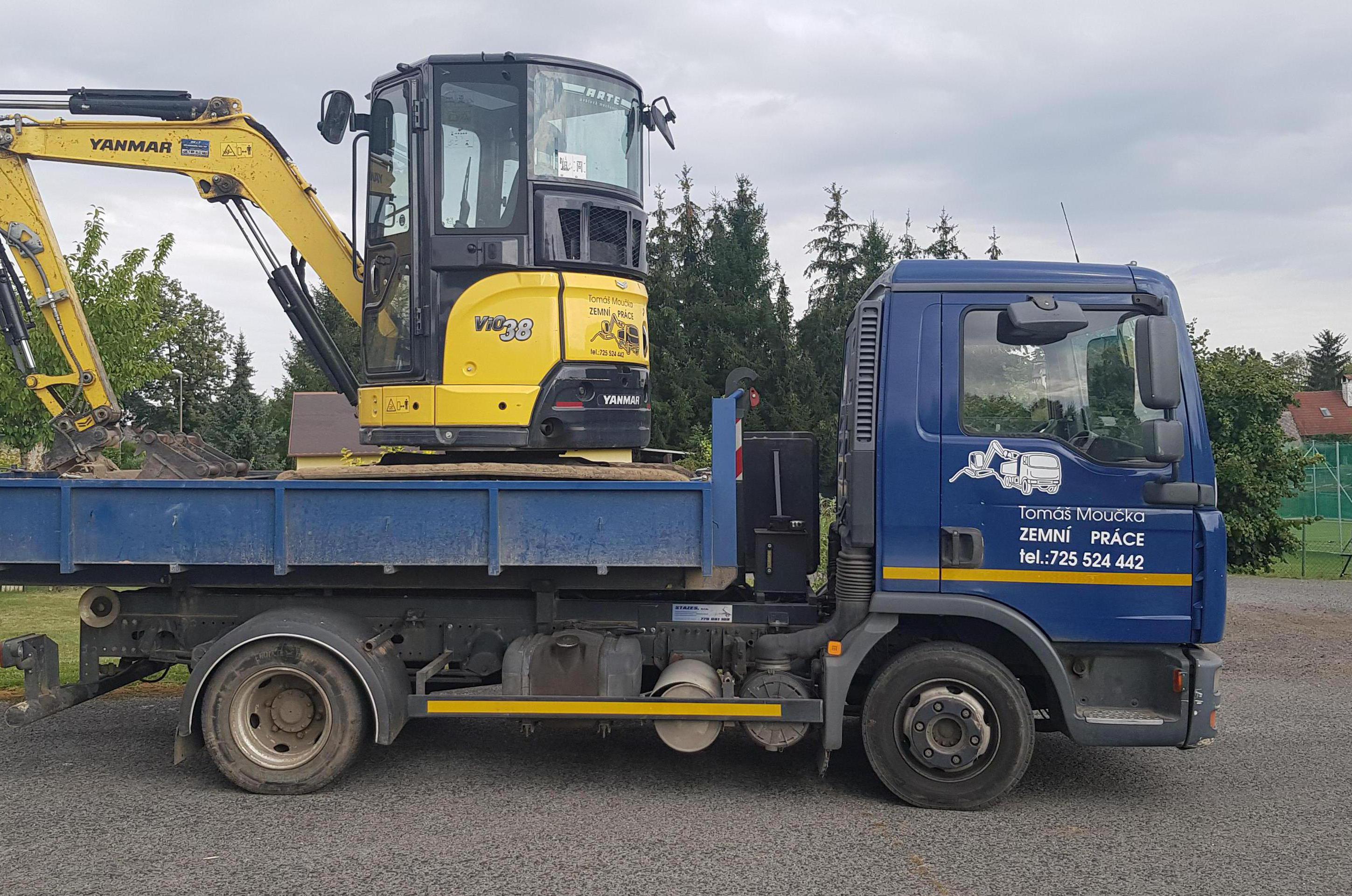 Tomáš Moučka - Zemní práce