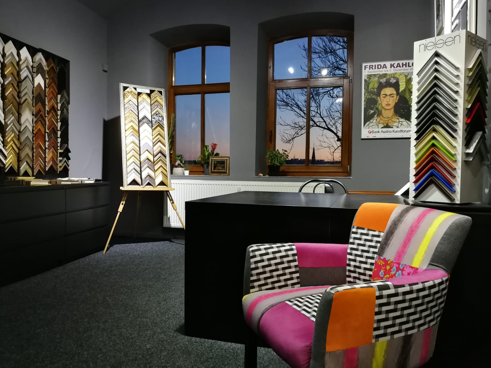 Umělecké rámování obrazů - Jaromír Švec foto 2