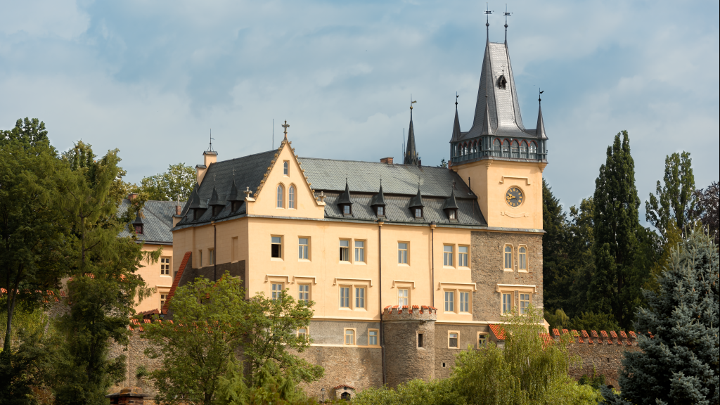 Zámek Zruč nad Sázavou foto 3