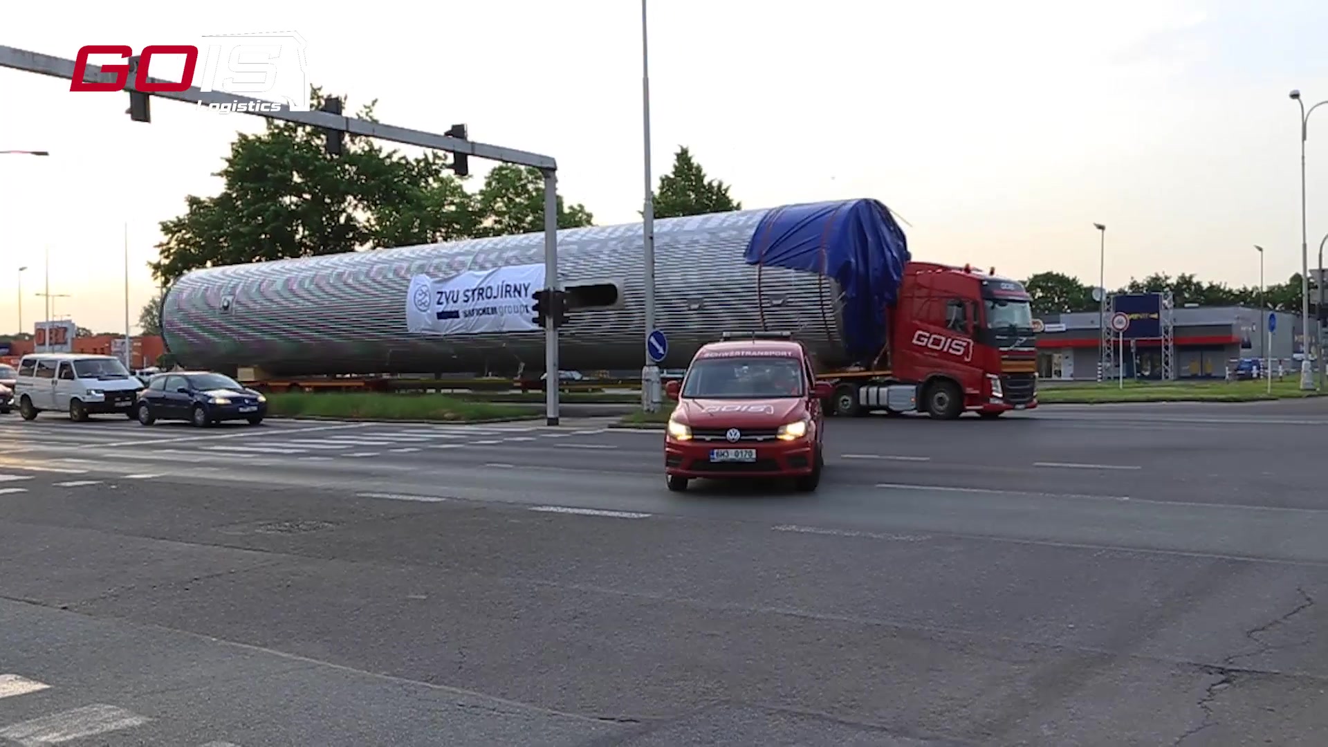 Gois Logistics s.r.o. foto 2 (náhled videa)