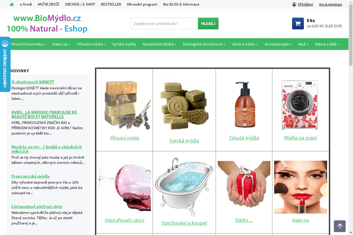 Biomydlo.cz