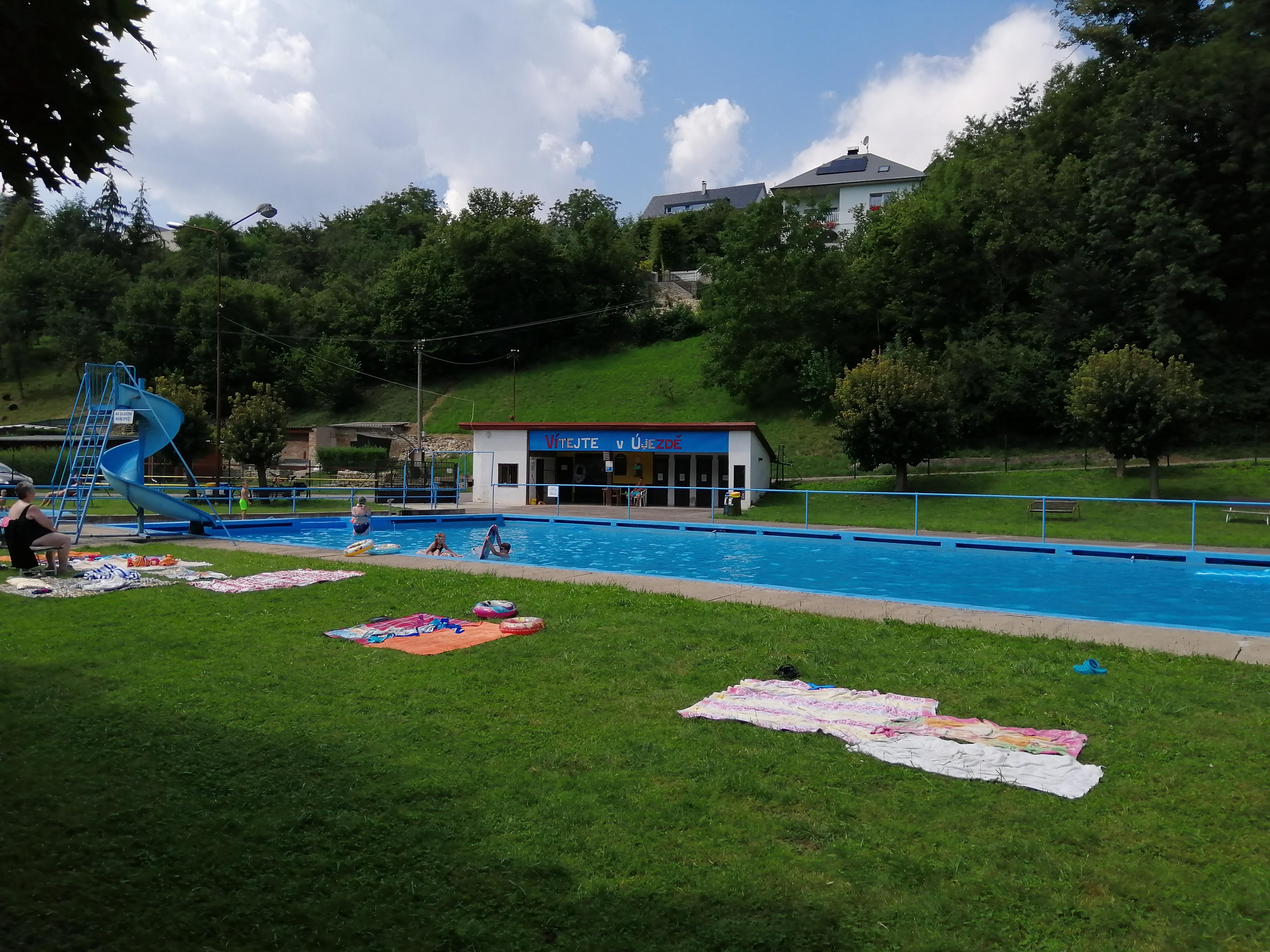 Obec Dolní Újezd - koupaliště foto 3