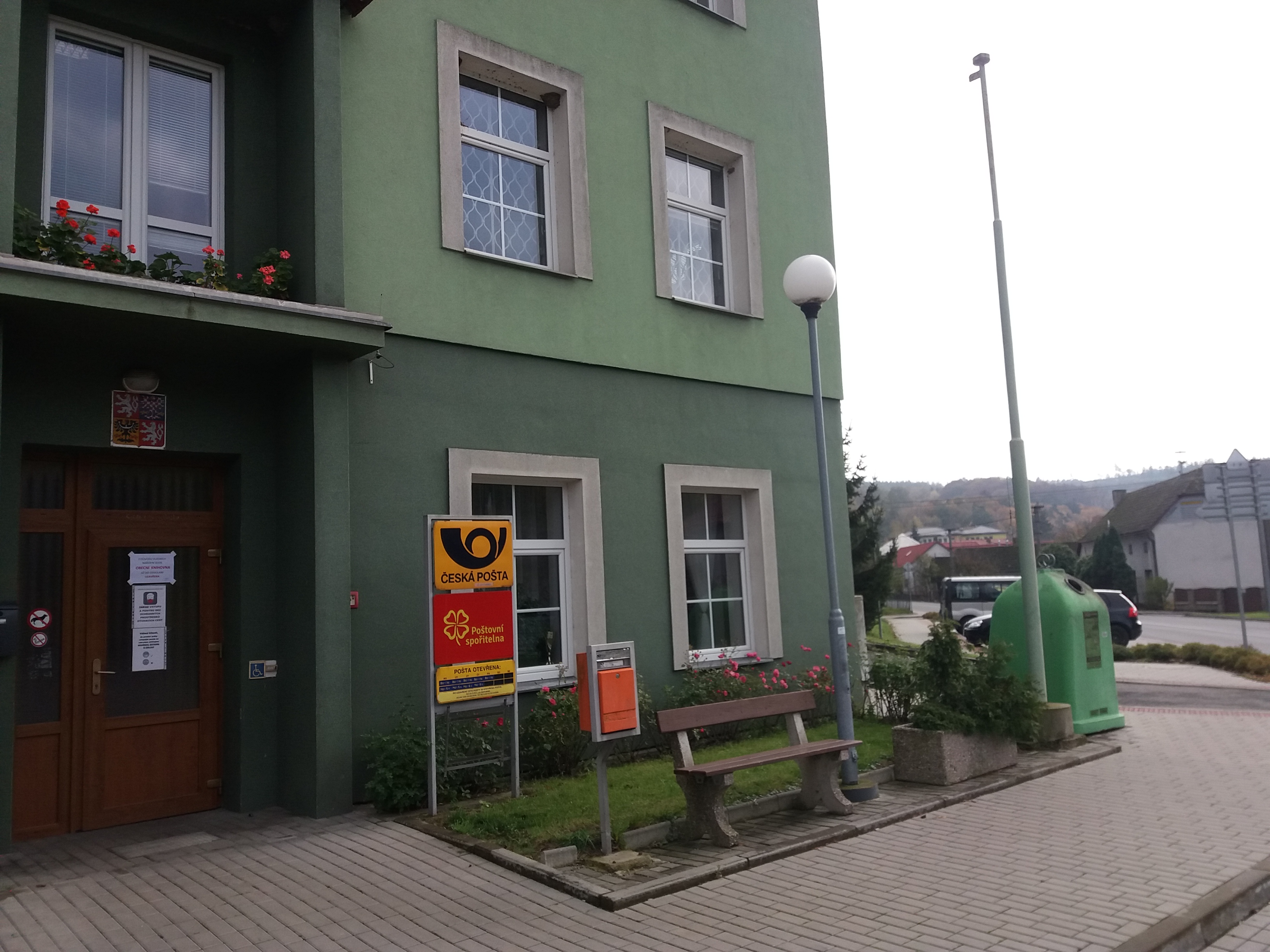 Pošta Bohuslavice u Zlína