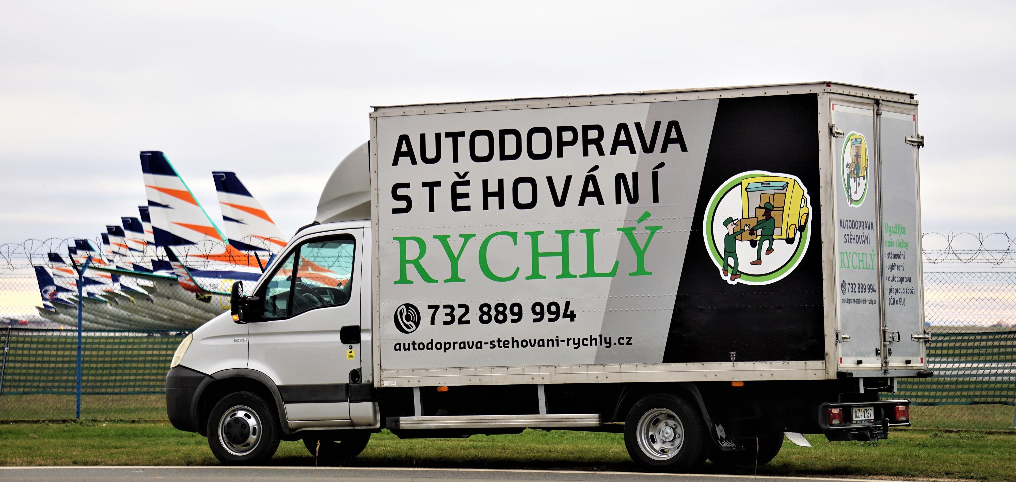 Autodoprava stěhování Rychlý foto 5
