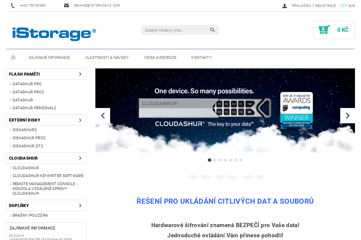 istorage-cz.com