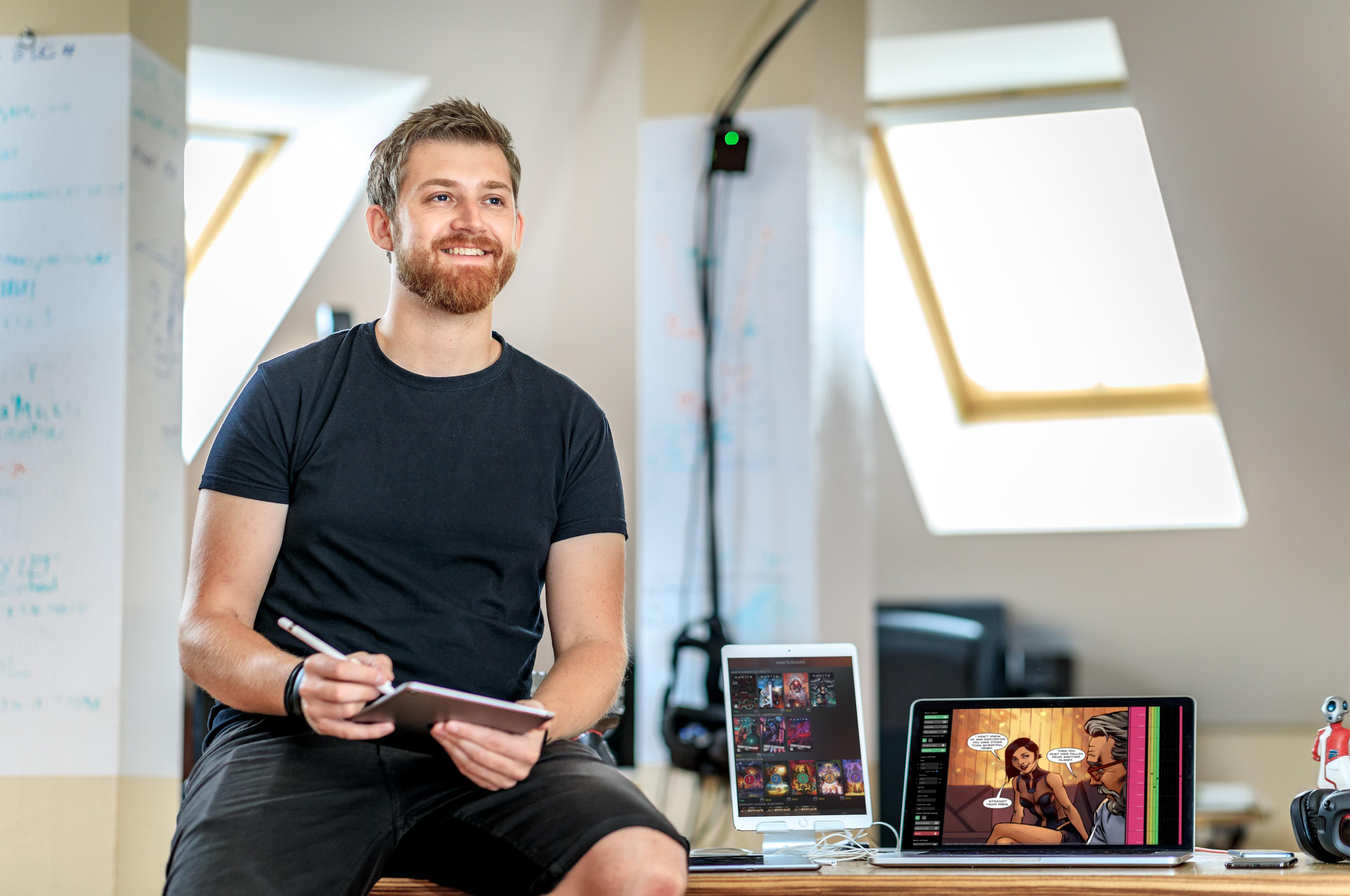 Michael Petrus - ilustrátor