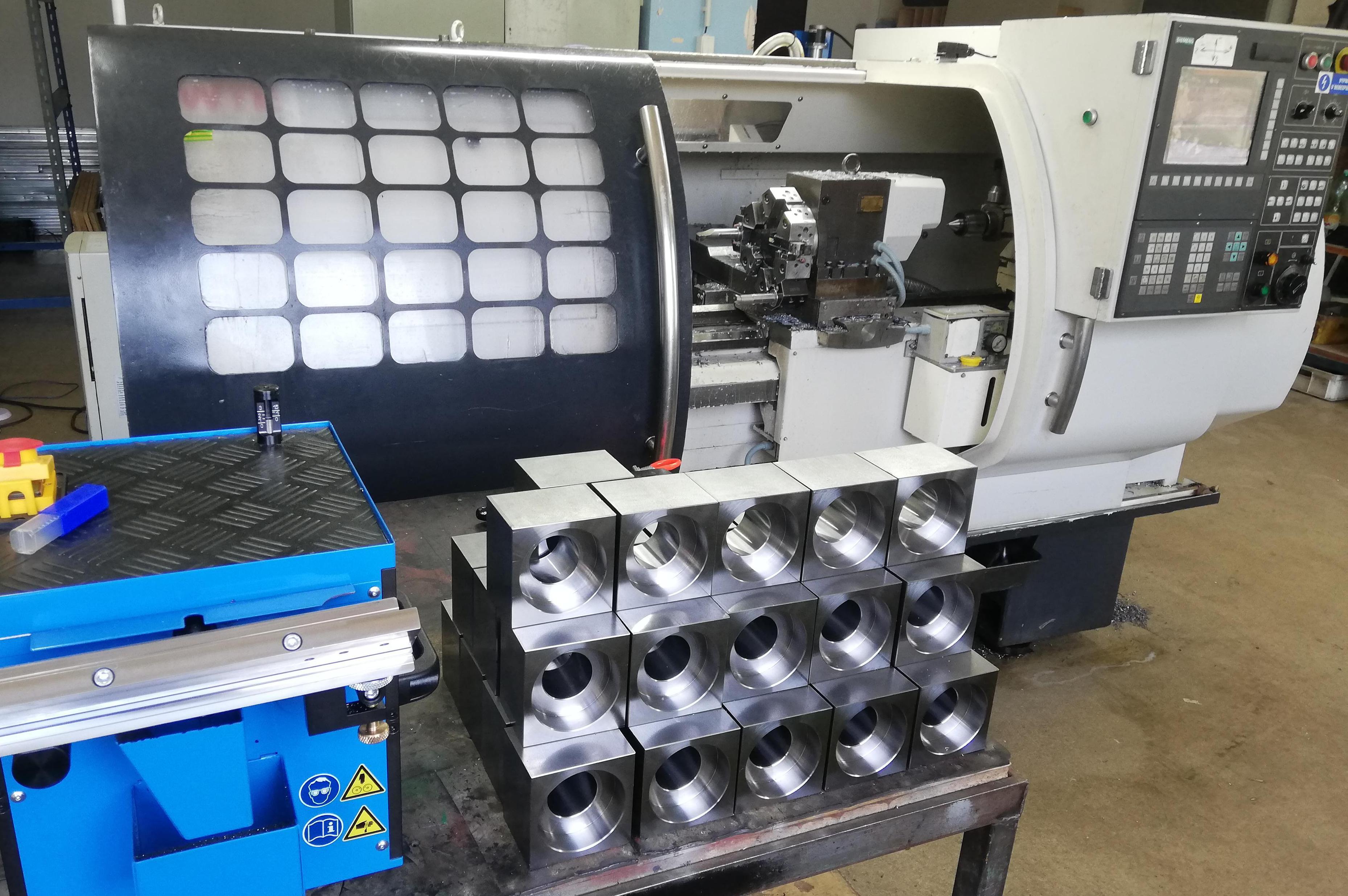 Marek Doleček kovoobrábění