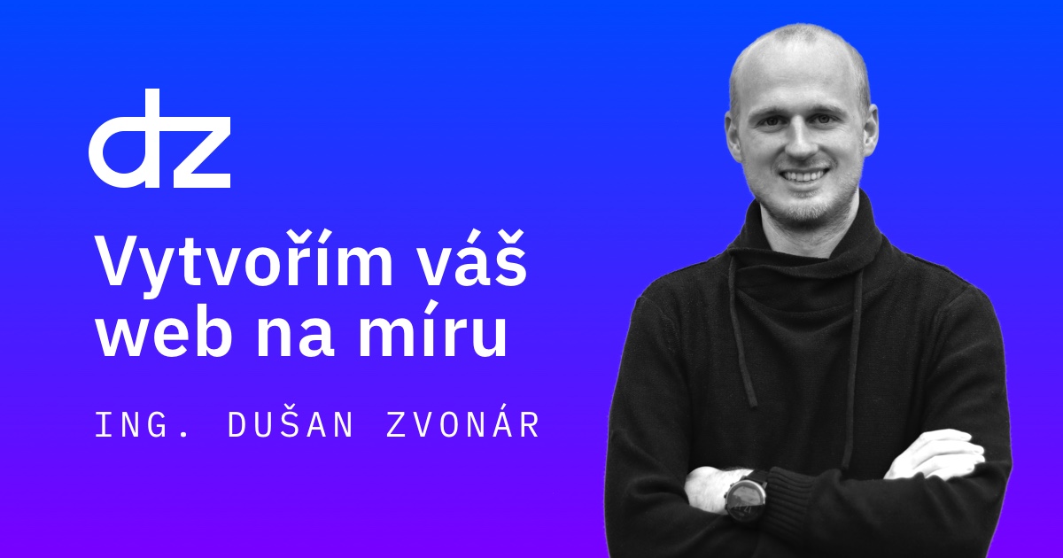 Dušan Zvonár - tvorba webů na míru foto 2