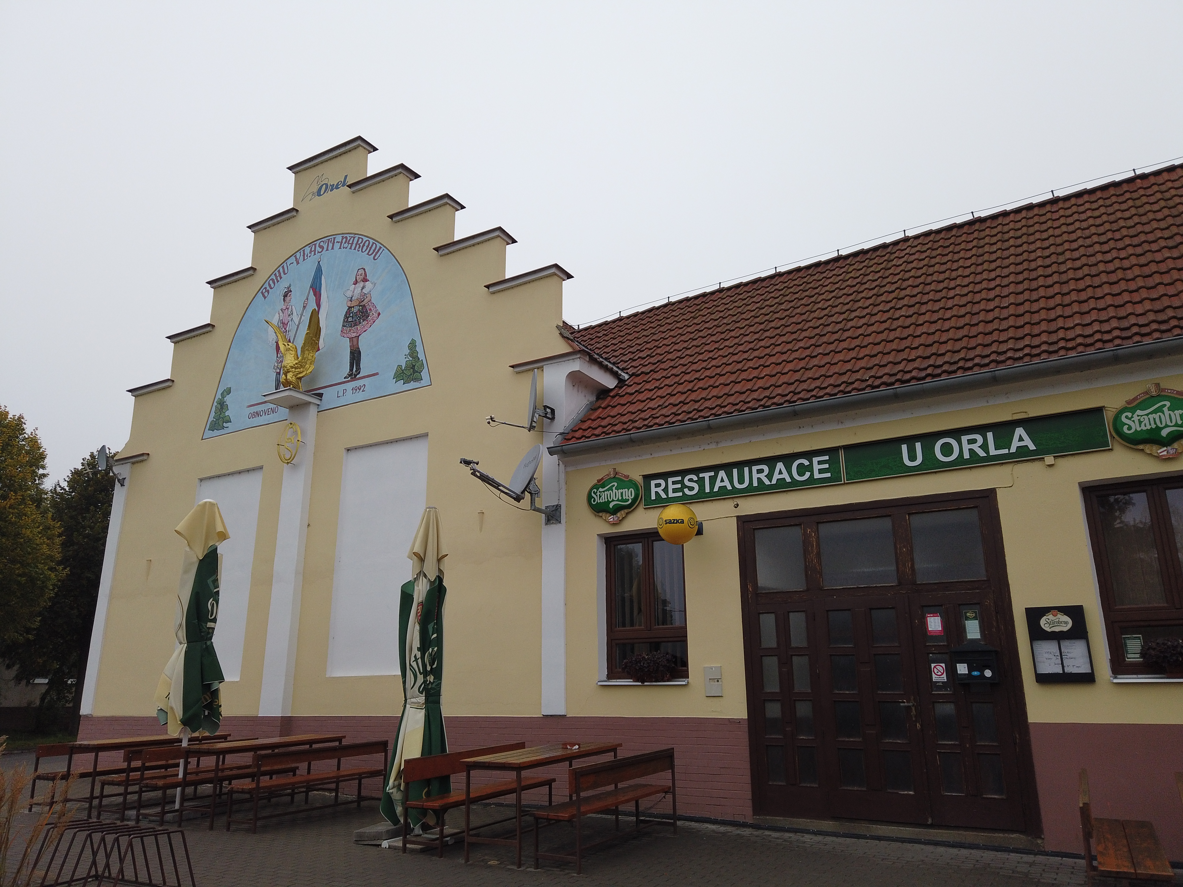 Restaurace U Orla foto 2