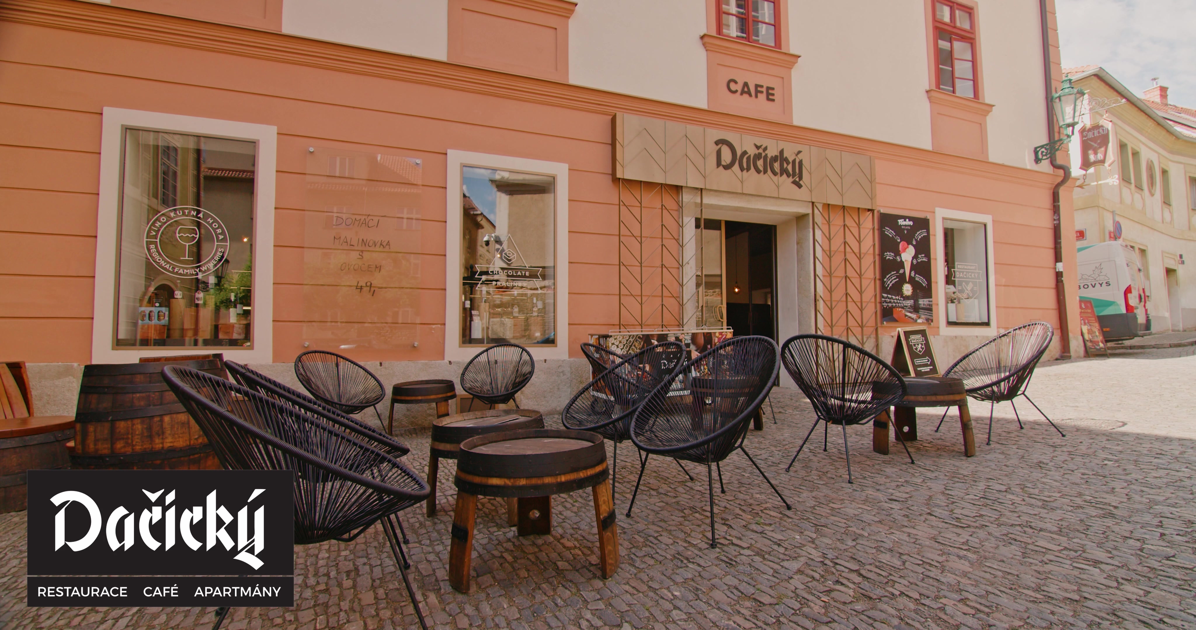 Cafe Dačický foto 2 (náhled videa)