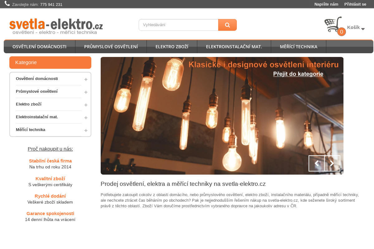 Svetla-elektro.cz