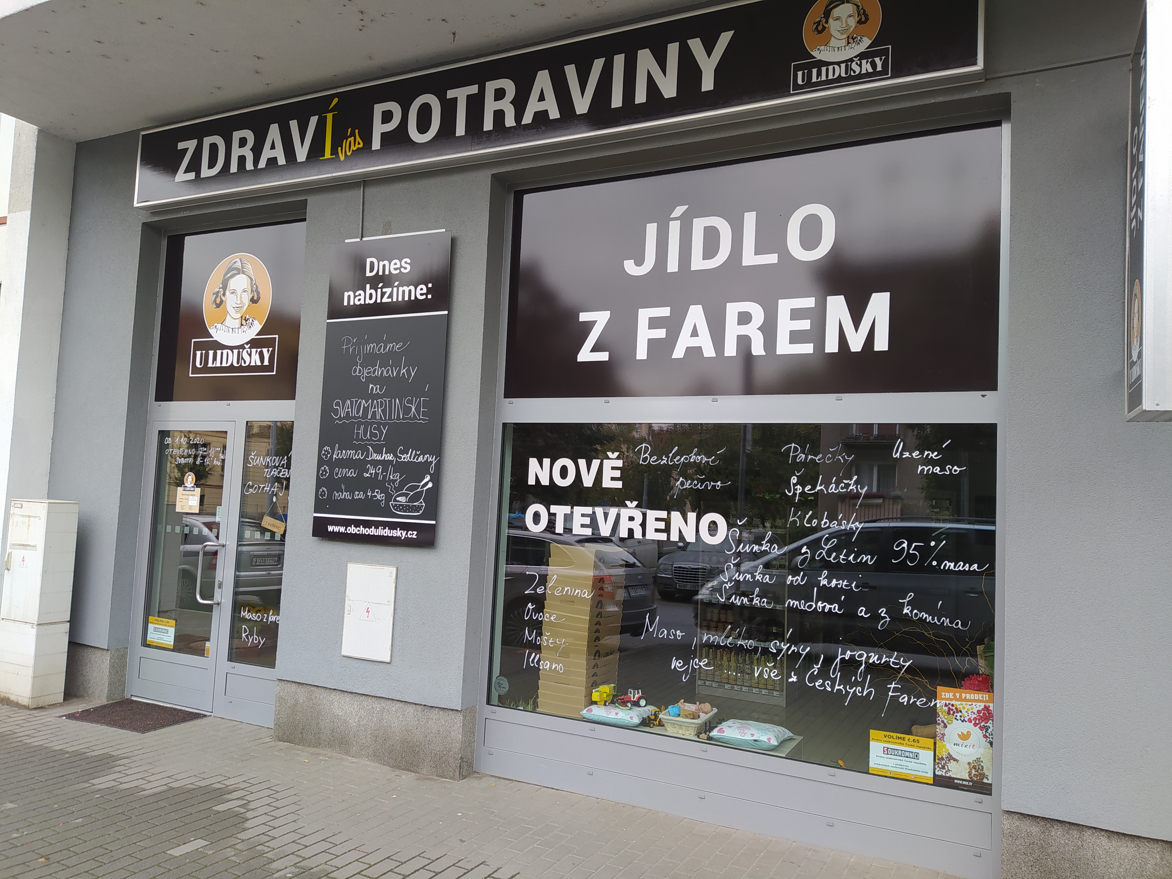 Farmářský obchod U Lidušky foto 2