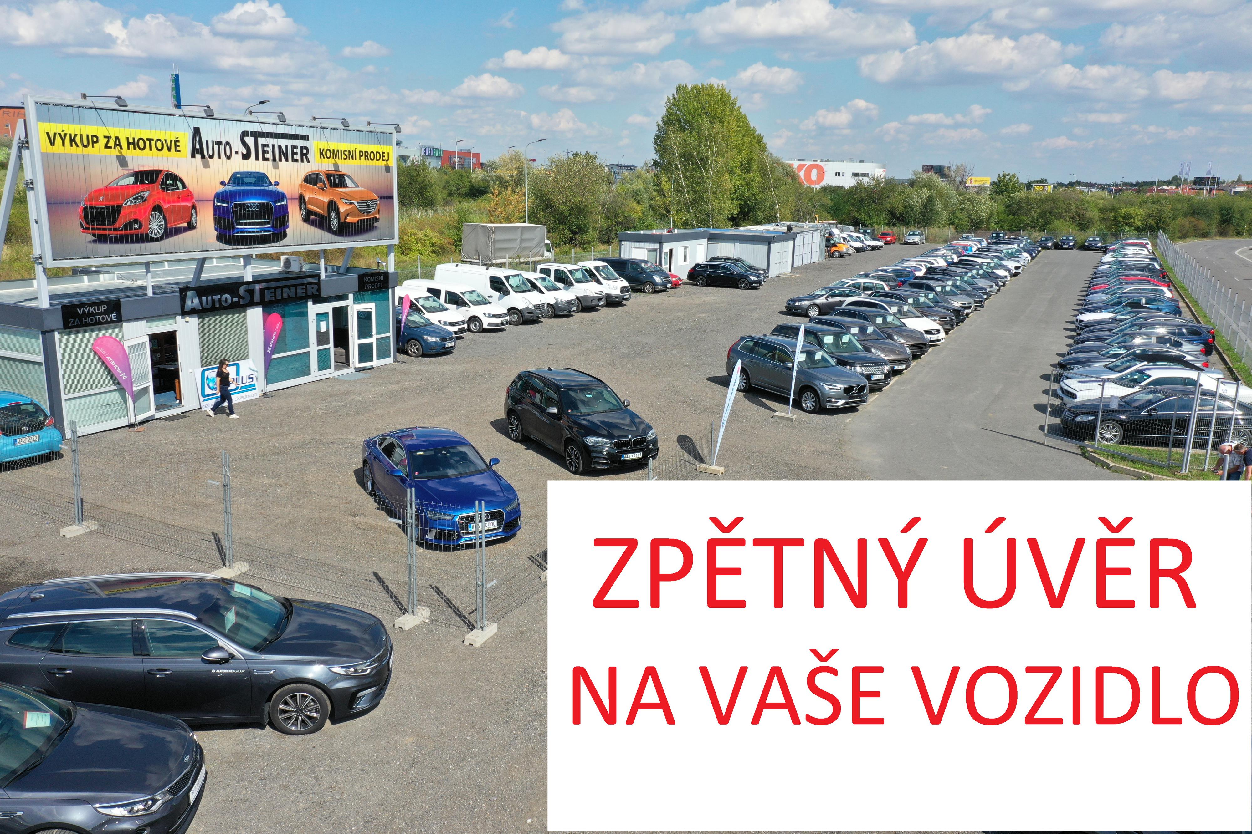 Zpětný úvěr na vaše vozidlo ihned