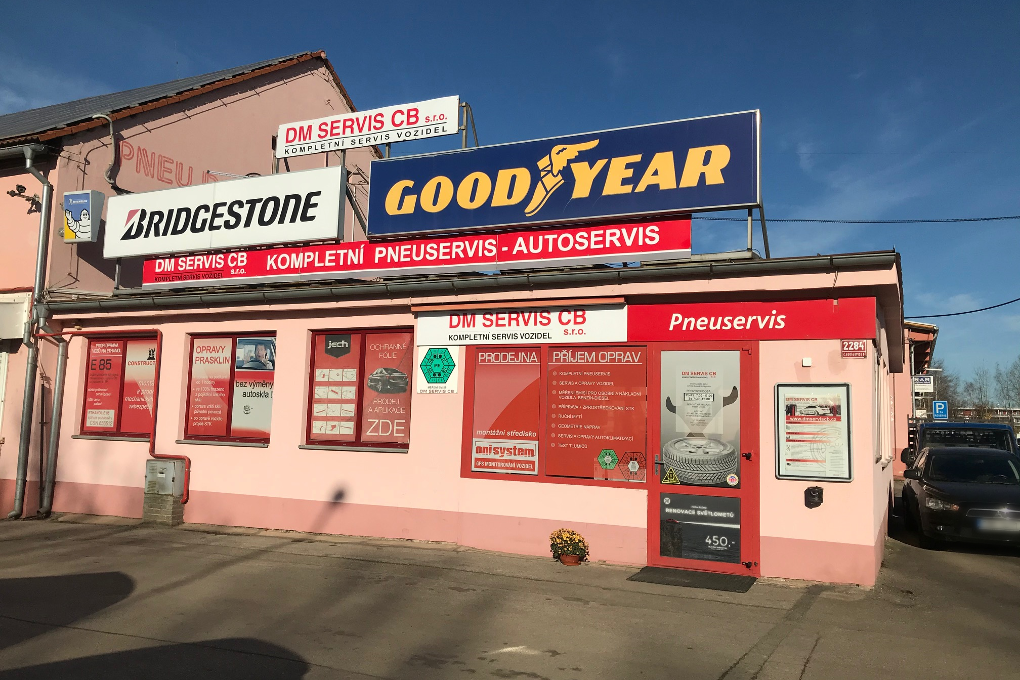 Ruční mytí - DM SERVIS CB foto 1