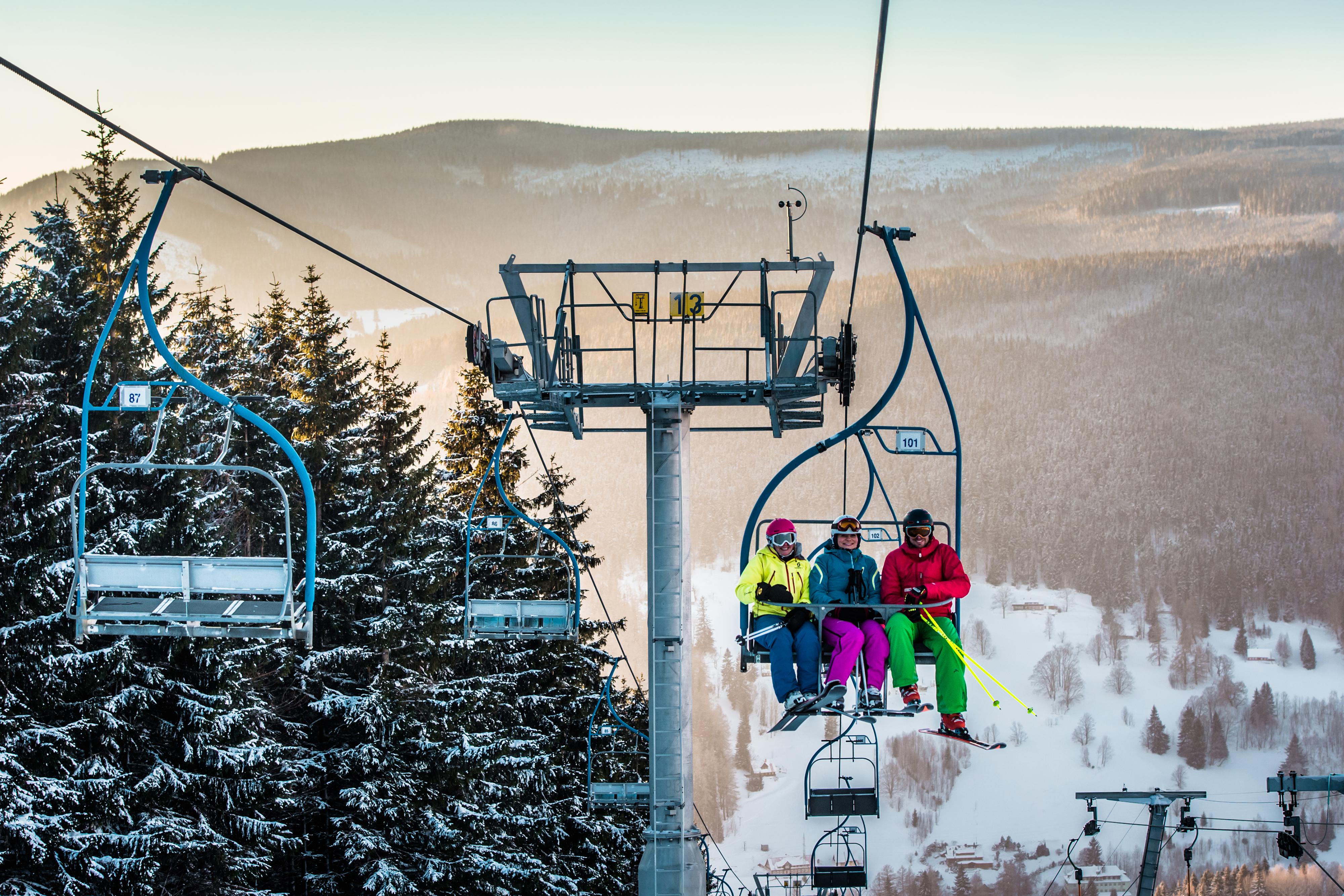 Areál Velká Úpa, SkiResort ČERNÁ HORA – PEC foto 4