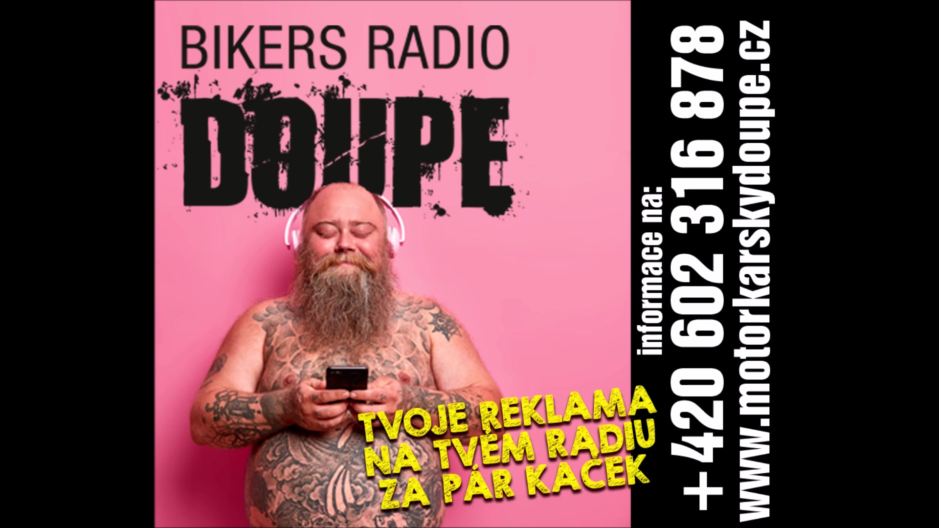 MOTORKÁŘSKÝ DOUPĚ foto 2 (náhled videa)