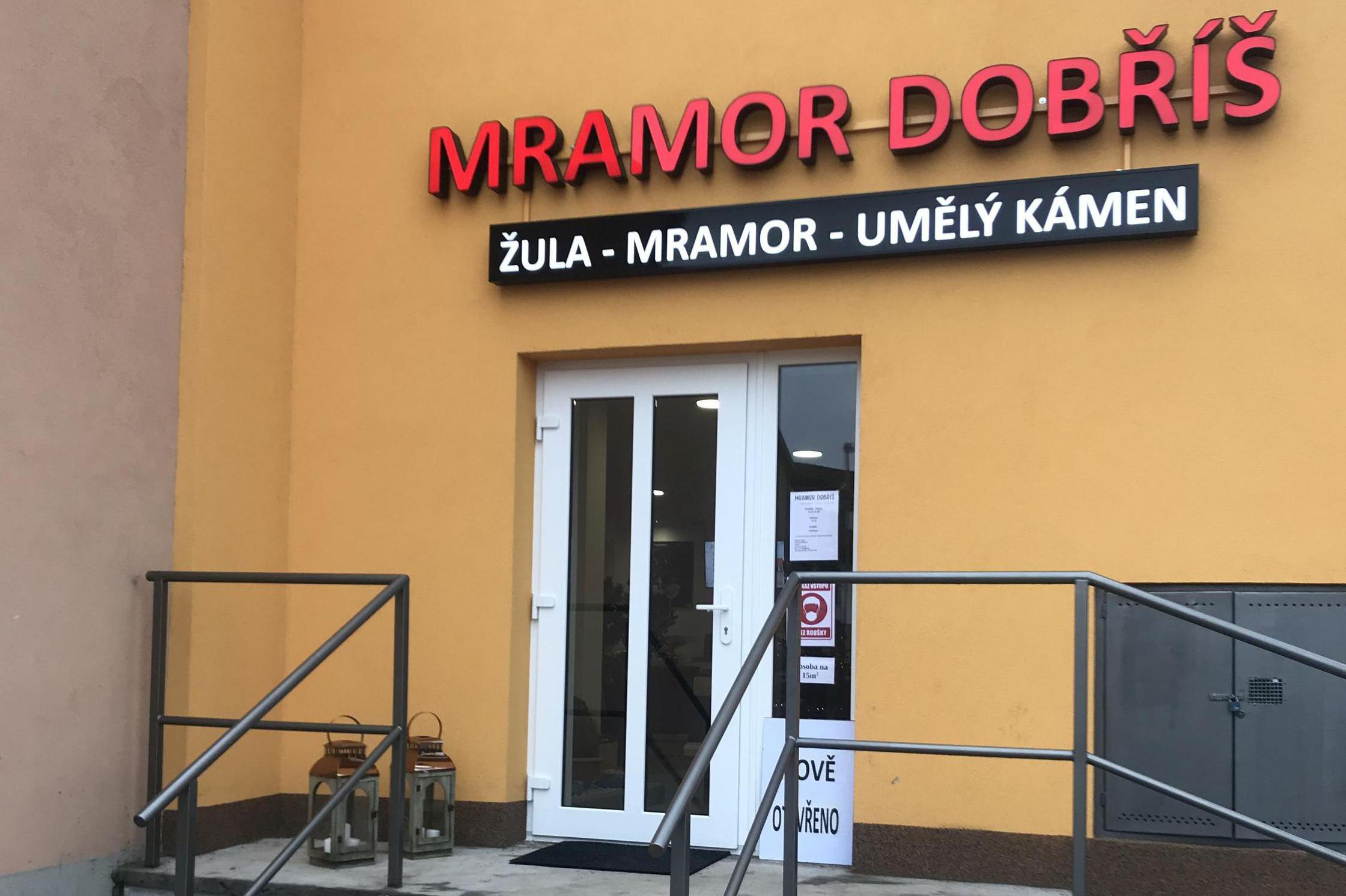Mramor Dobříš