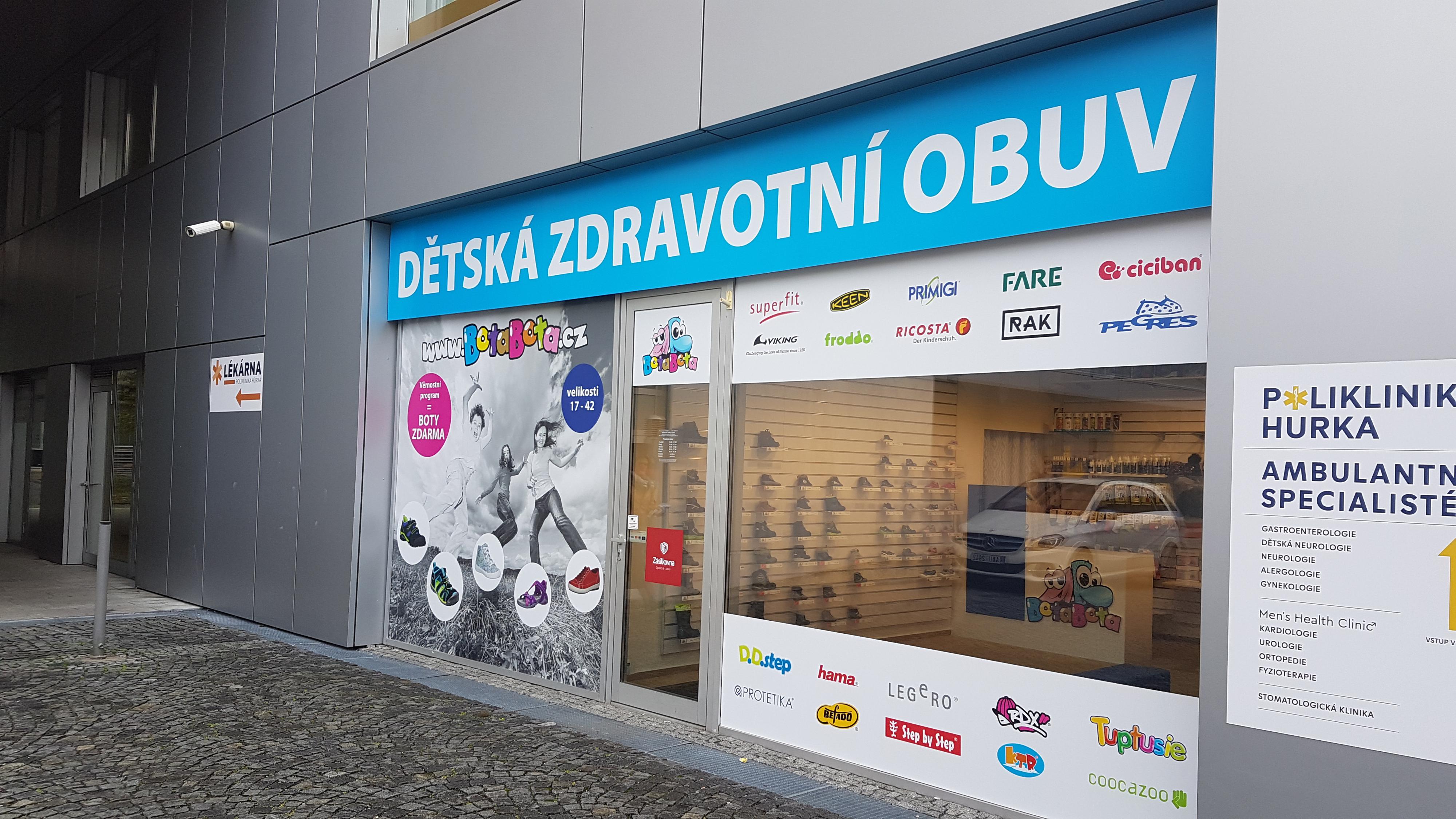 Dětská zdravotní obuv - BotaBota foto 3