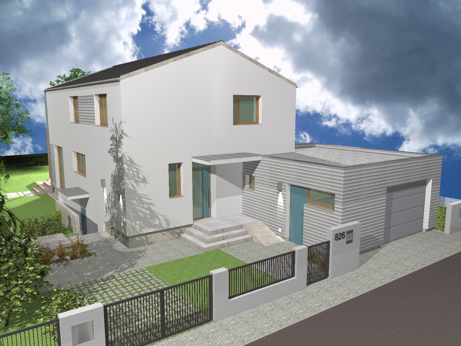 Ing.arch. Andrea Plodková - atelier a26 foto 6