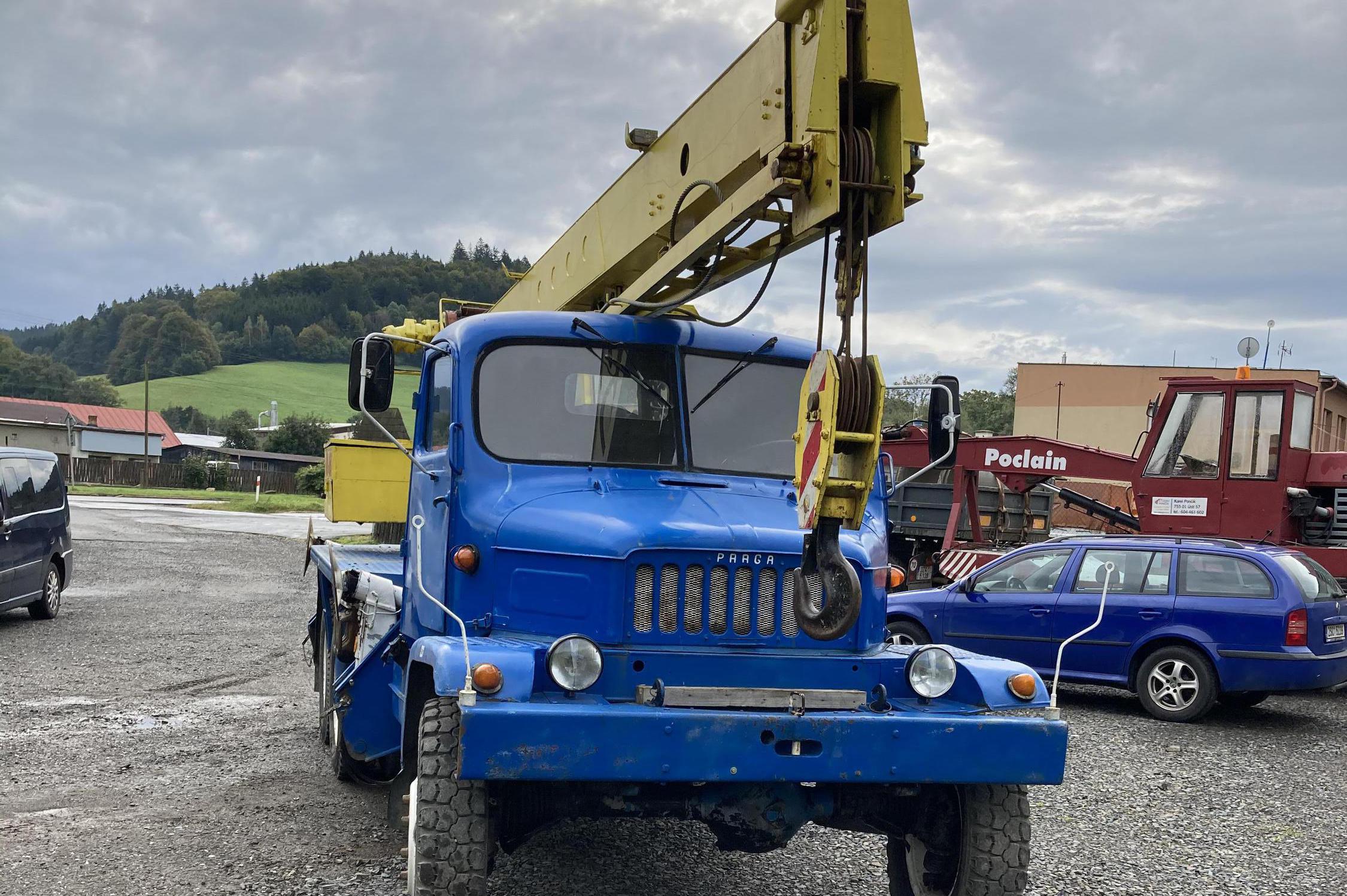 Bazar strojů – Pavel Kasík