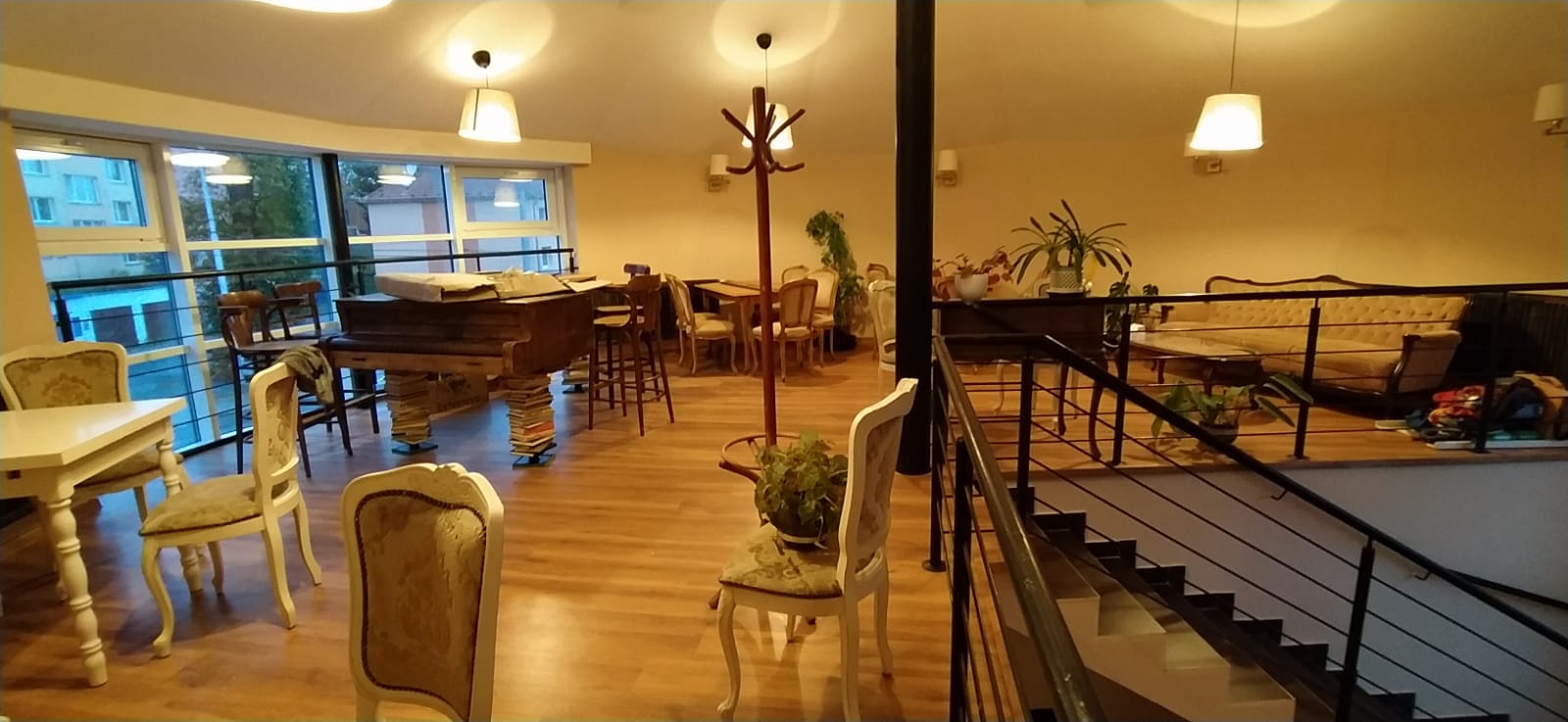 Kavárna Na Jedné Noze foto 1