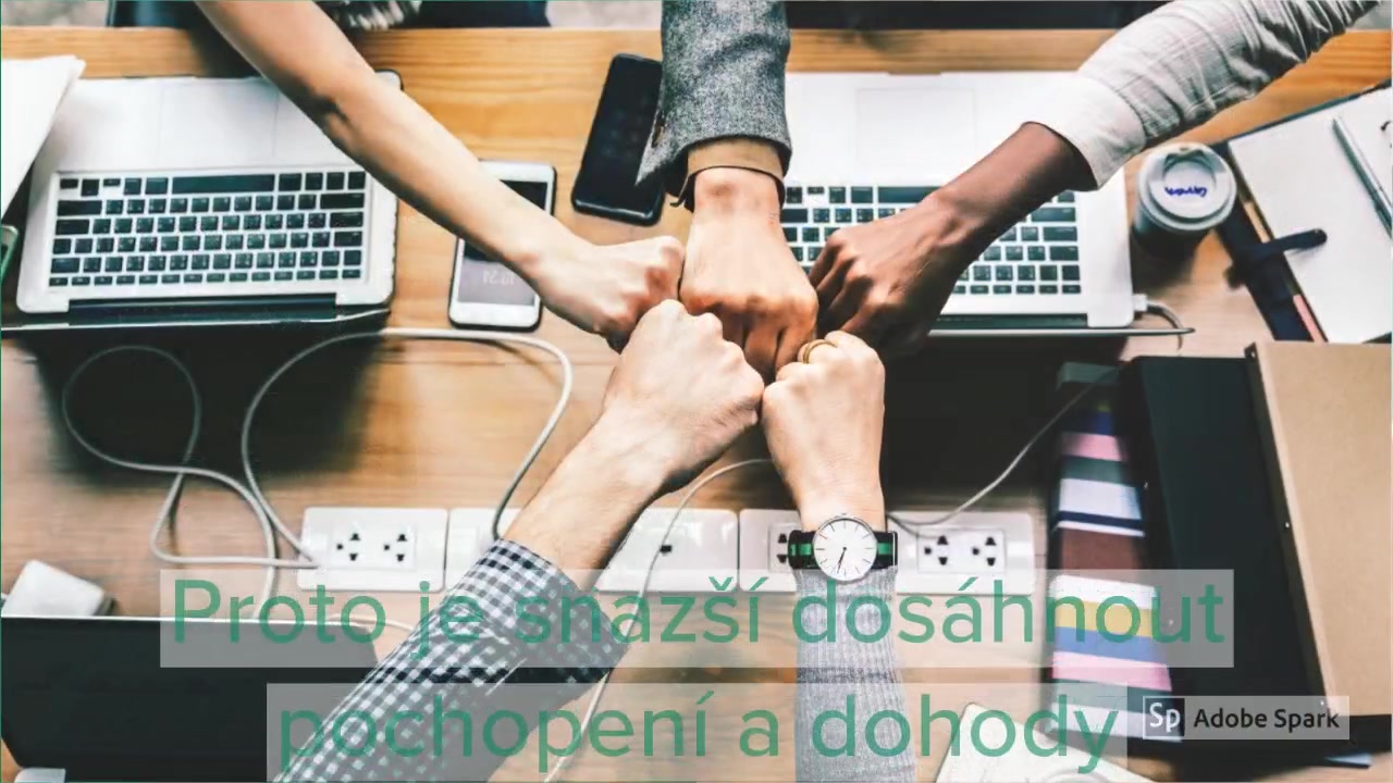 Consensus - Ing. Veronika Portešová foto 2 (náhled videa)