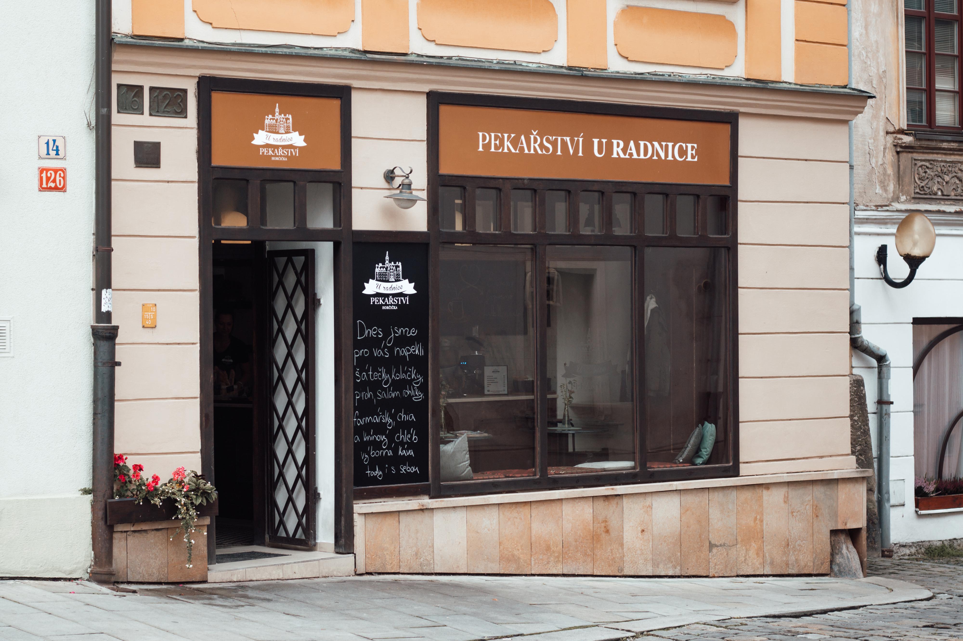 Pekařství U Radnice Horčička