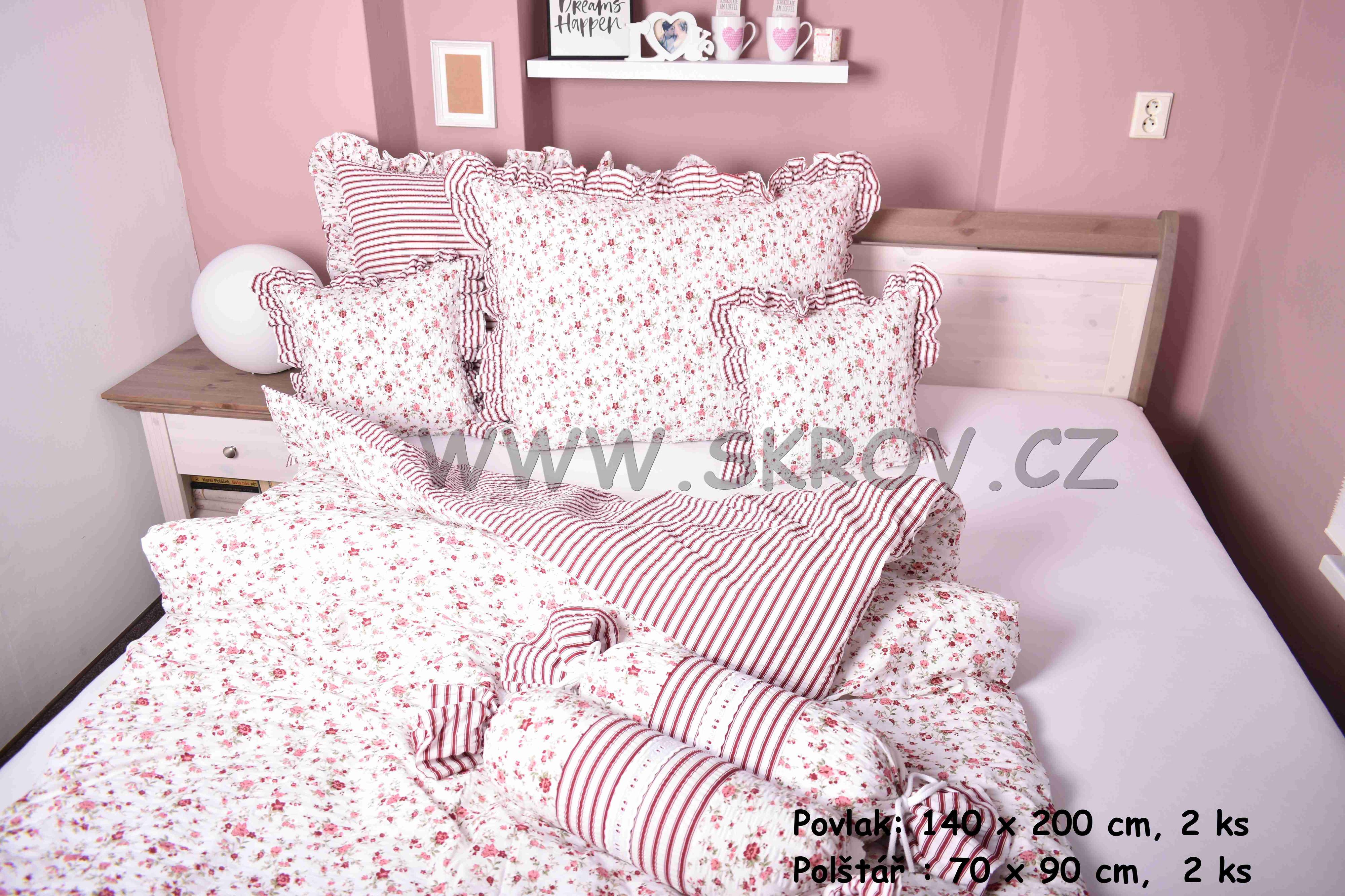 Staročeské povlečení Michal a Eva Škrovovi foto 3