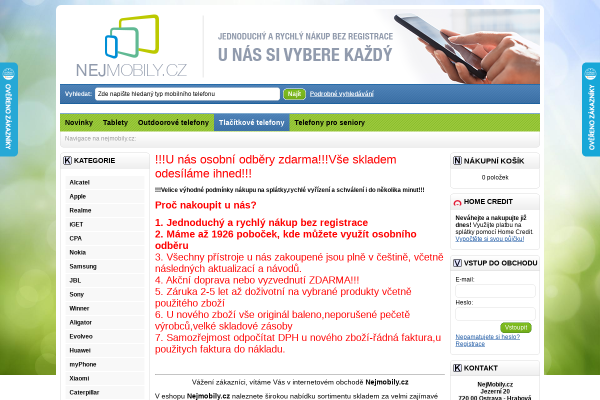 Nejmobily.cz