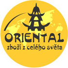 Logo obchodu Oriental zboží z celého světa