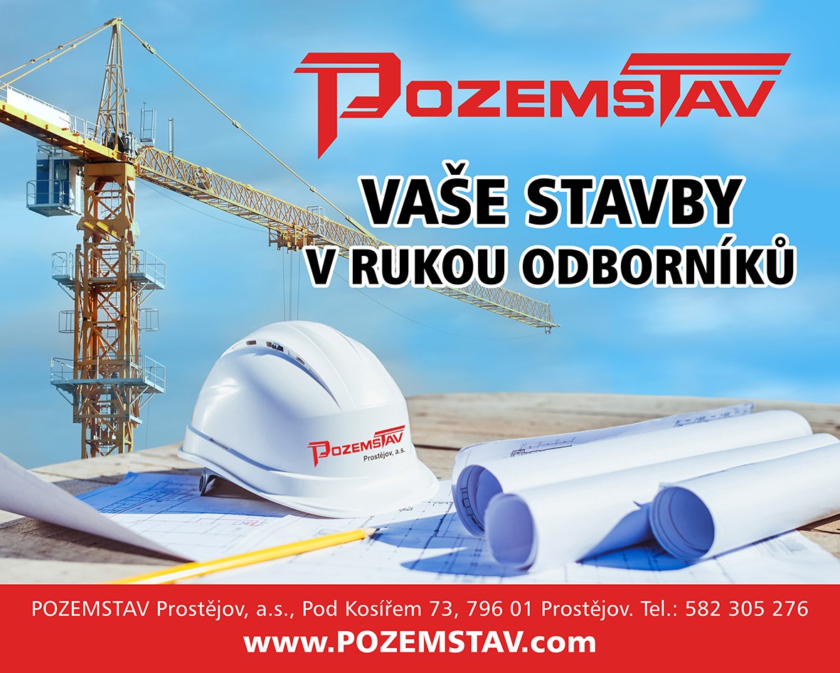 POZEMSTAV Prostějov, a.s. foto 2