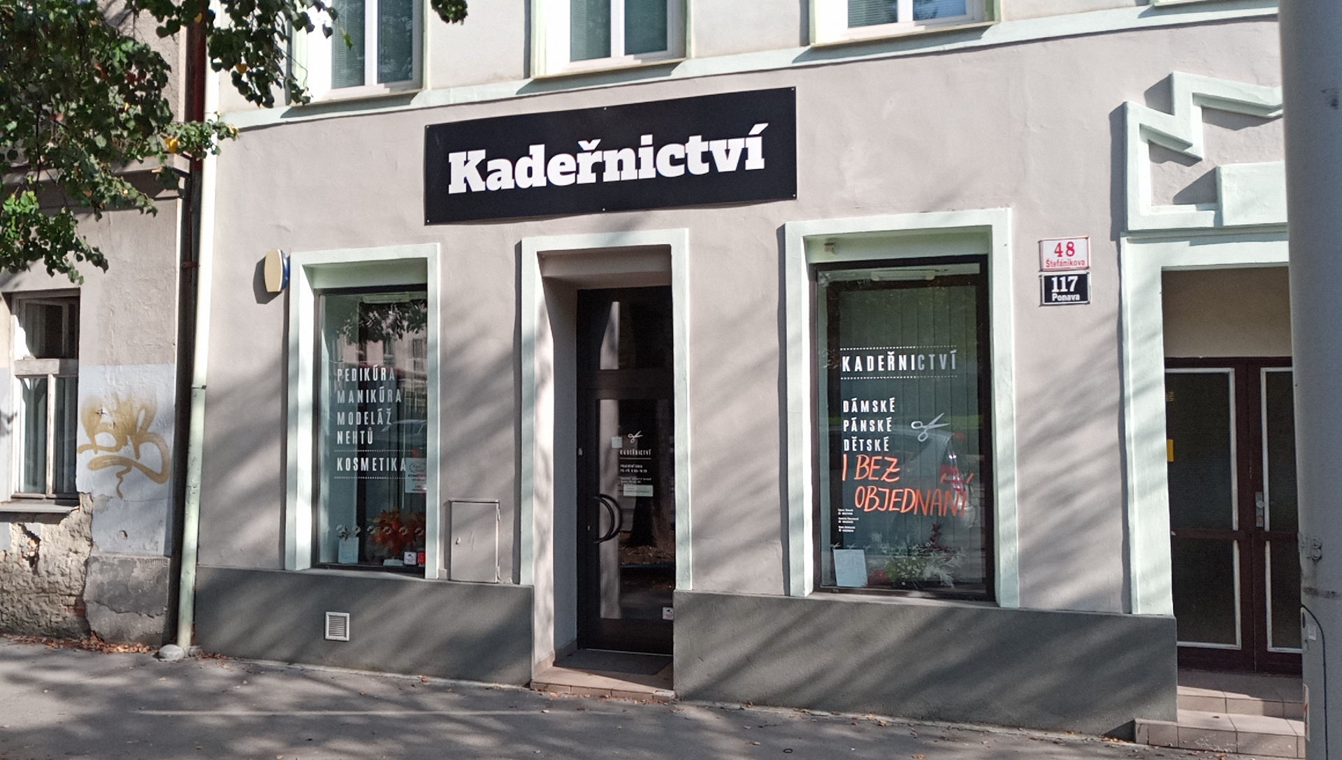 Kadeřnictví na Štefánikové foto 2