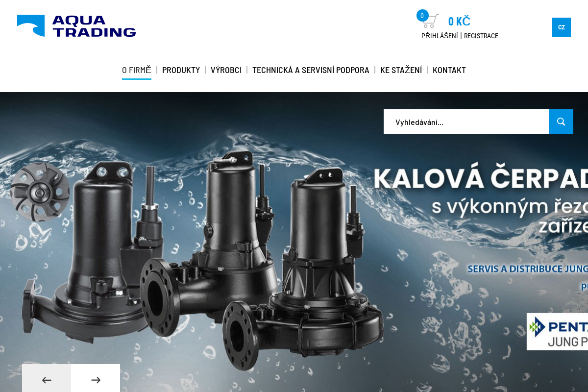 Aquatrading.cz