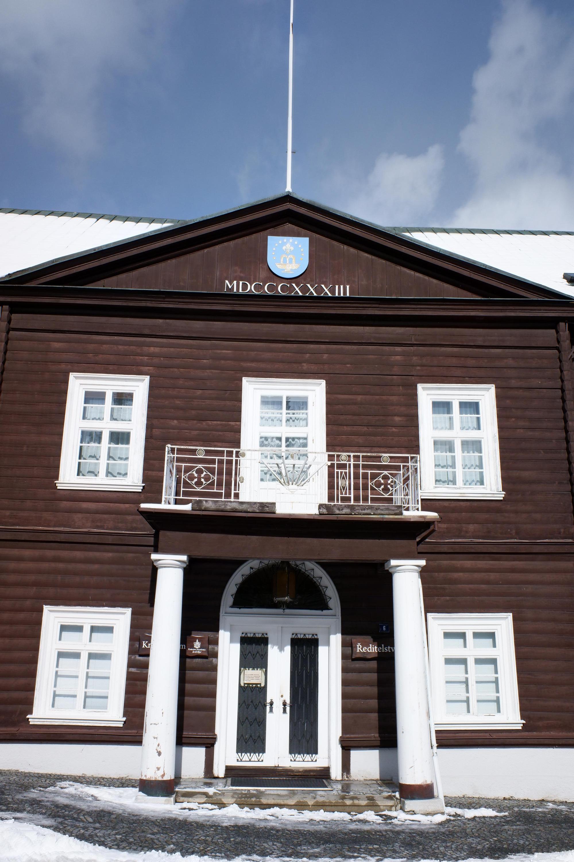 Horské lázně Karlova Studánka - Sauna foto 5