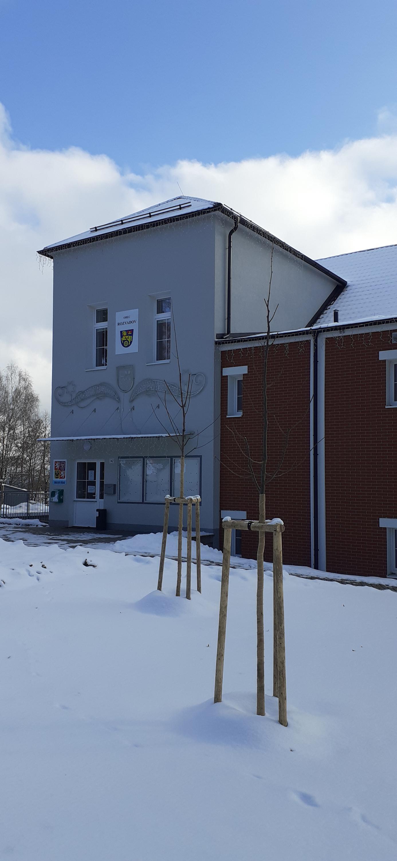 Rozvadov - obecní úřad foto 2