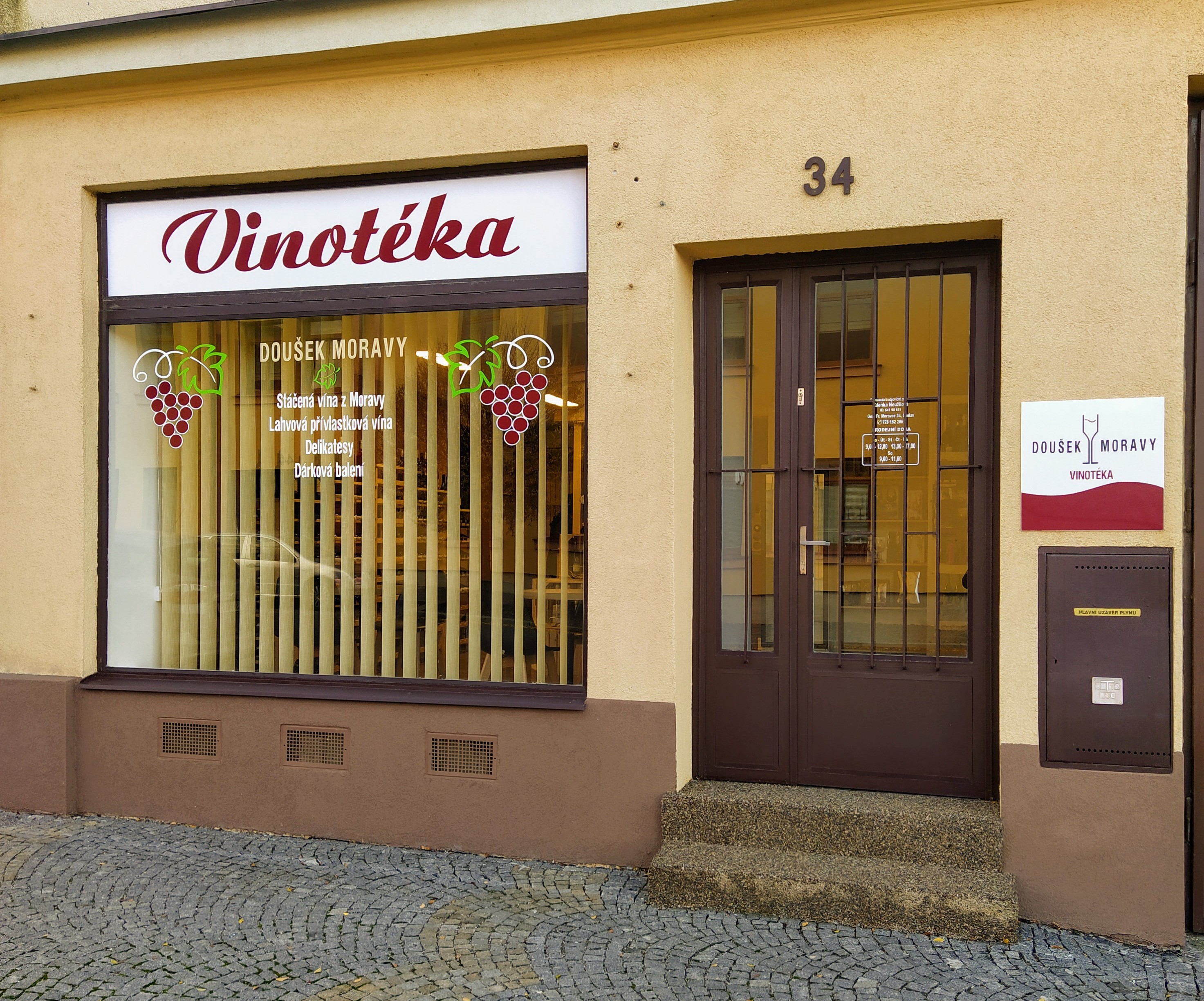 Vinotéka Doušek Moravy