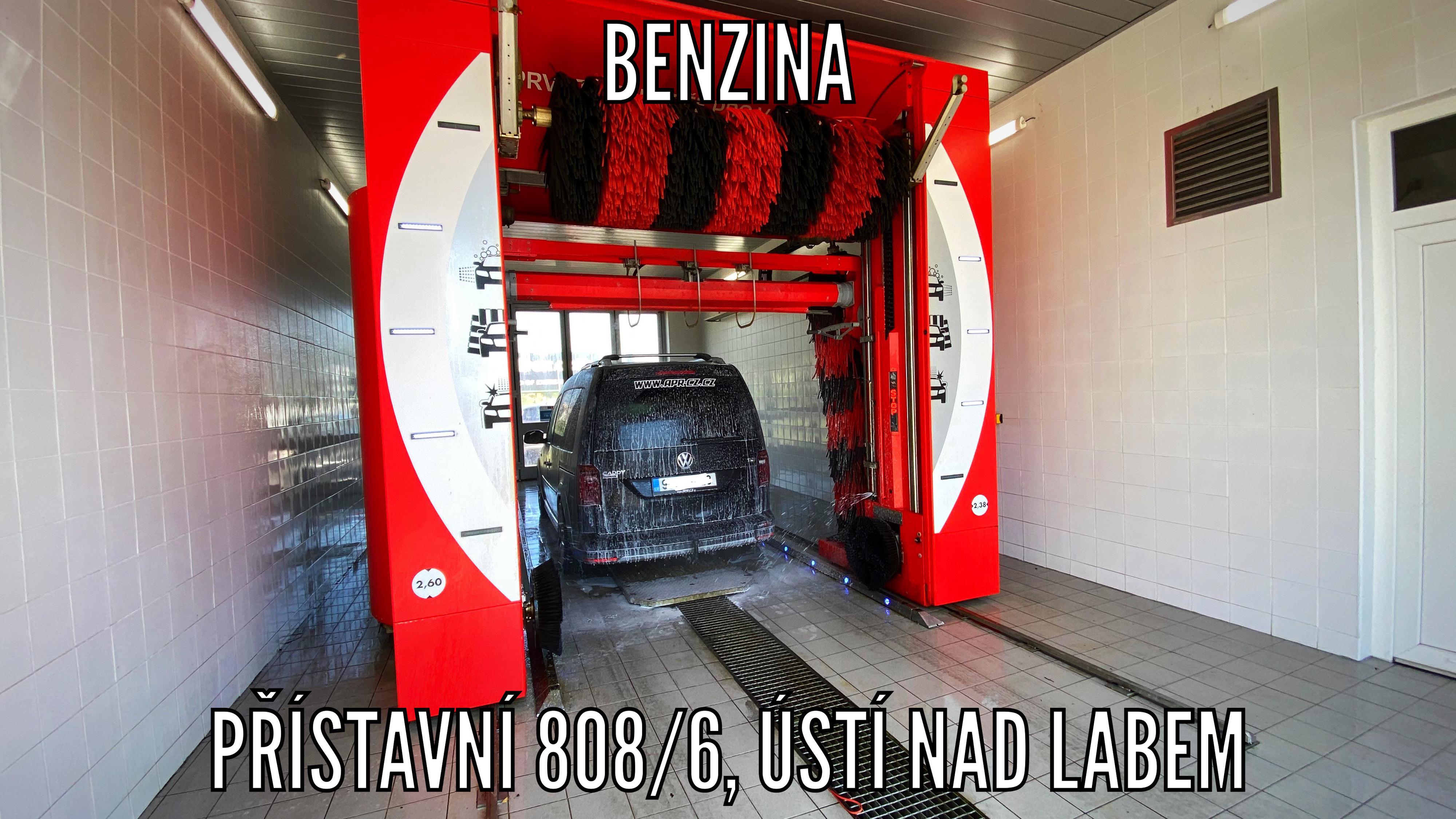 Mycí linka ORLEN foto 3