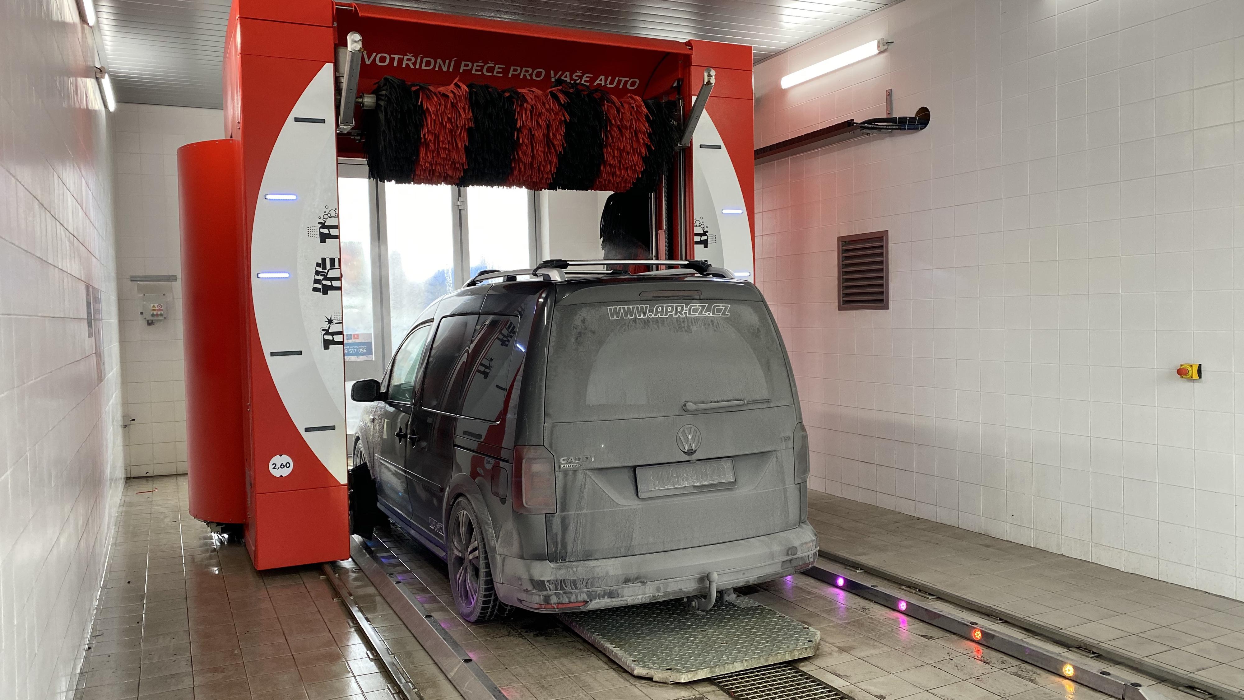 Mycí linka ORLEN foto 5