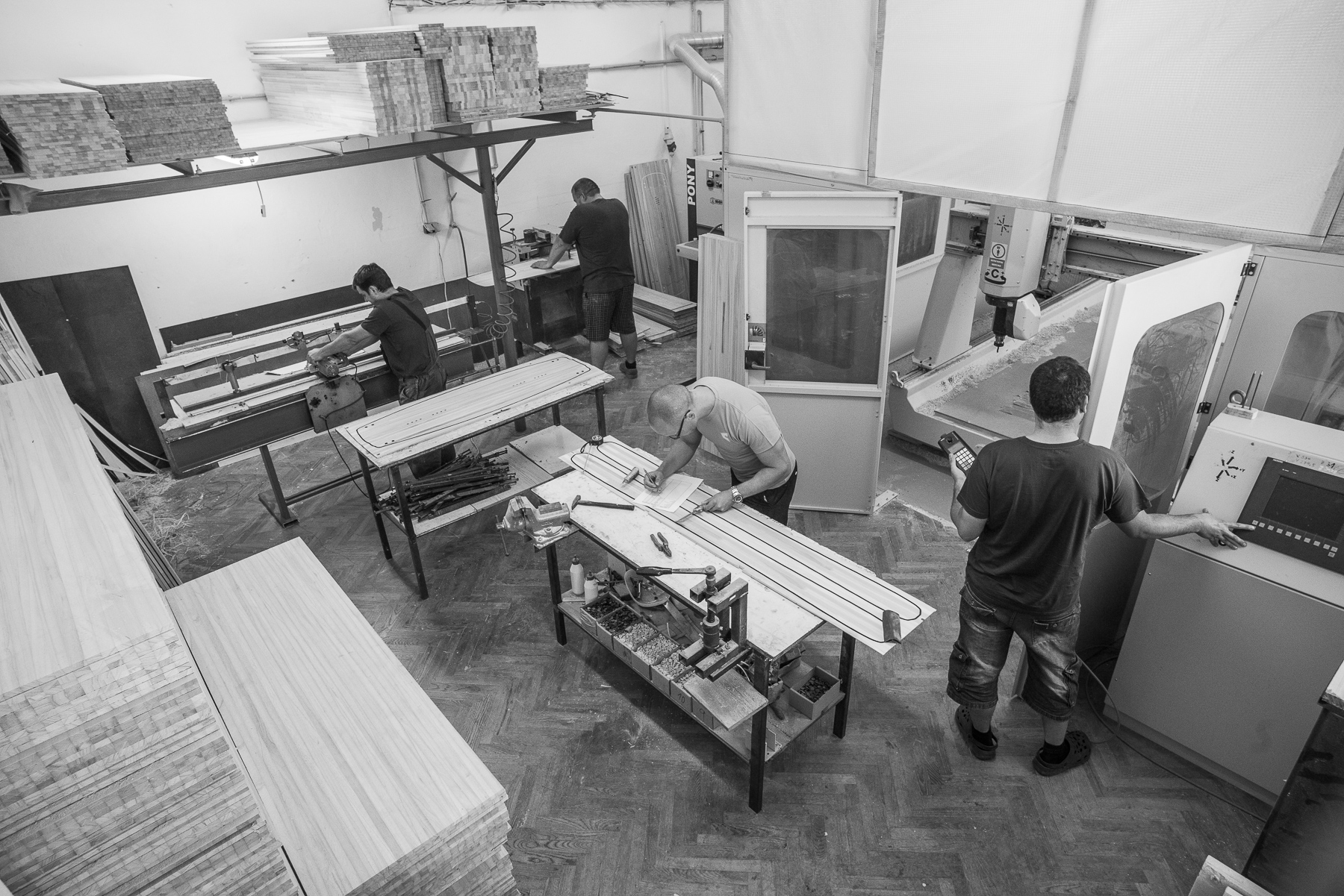 CHOC premium boards and skis