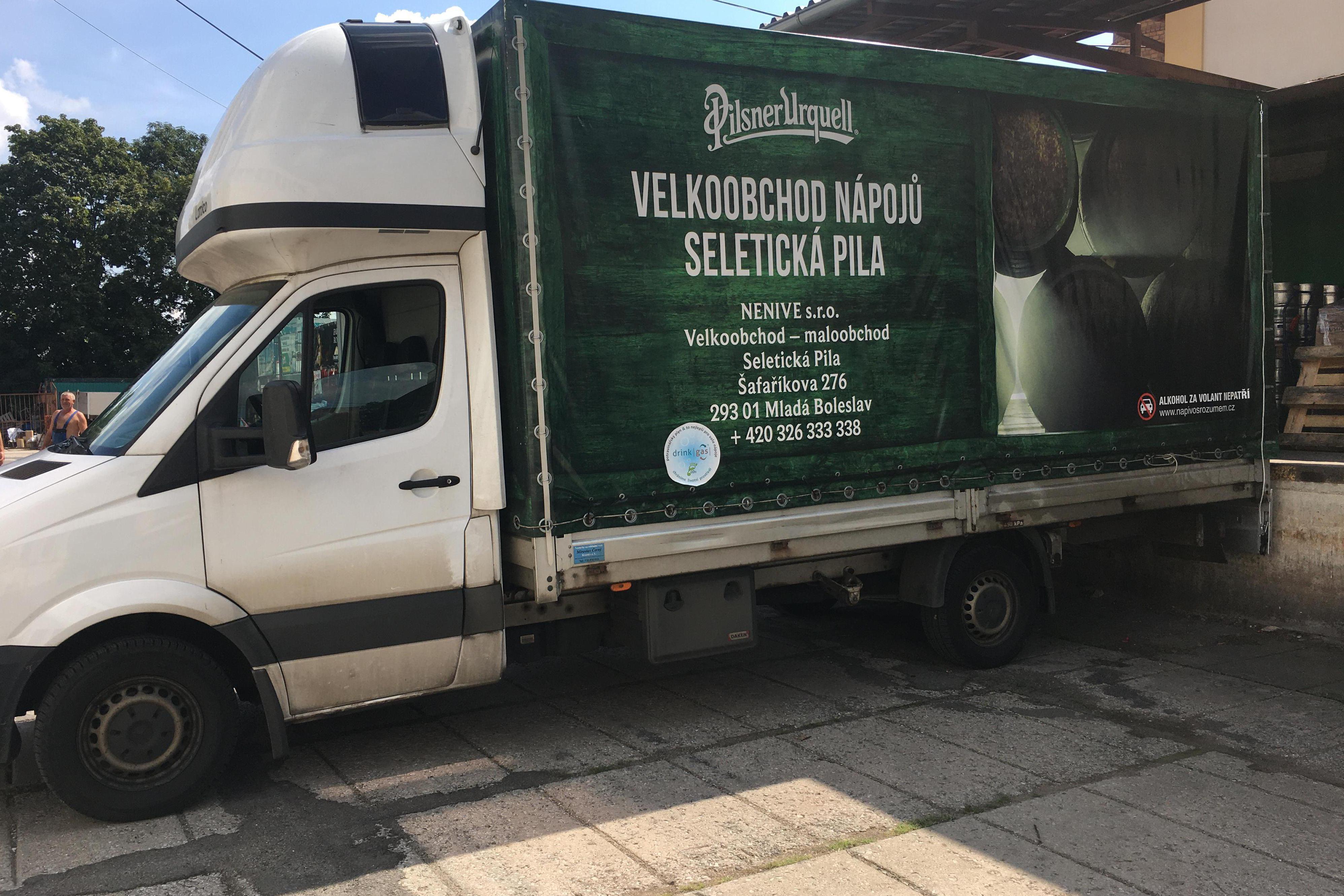 Velkoobchod nápojů Seletická Pila