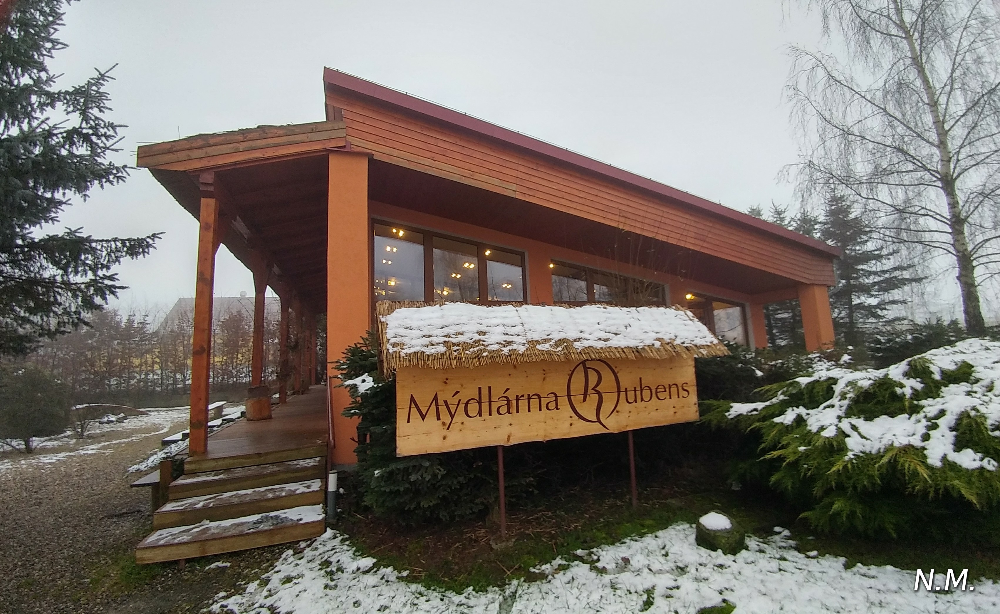 Mýdlárna Rubens