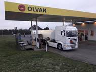 Fotografie Čerpací stanice OLVAN