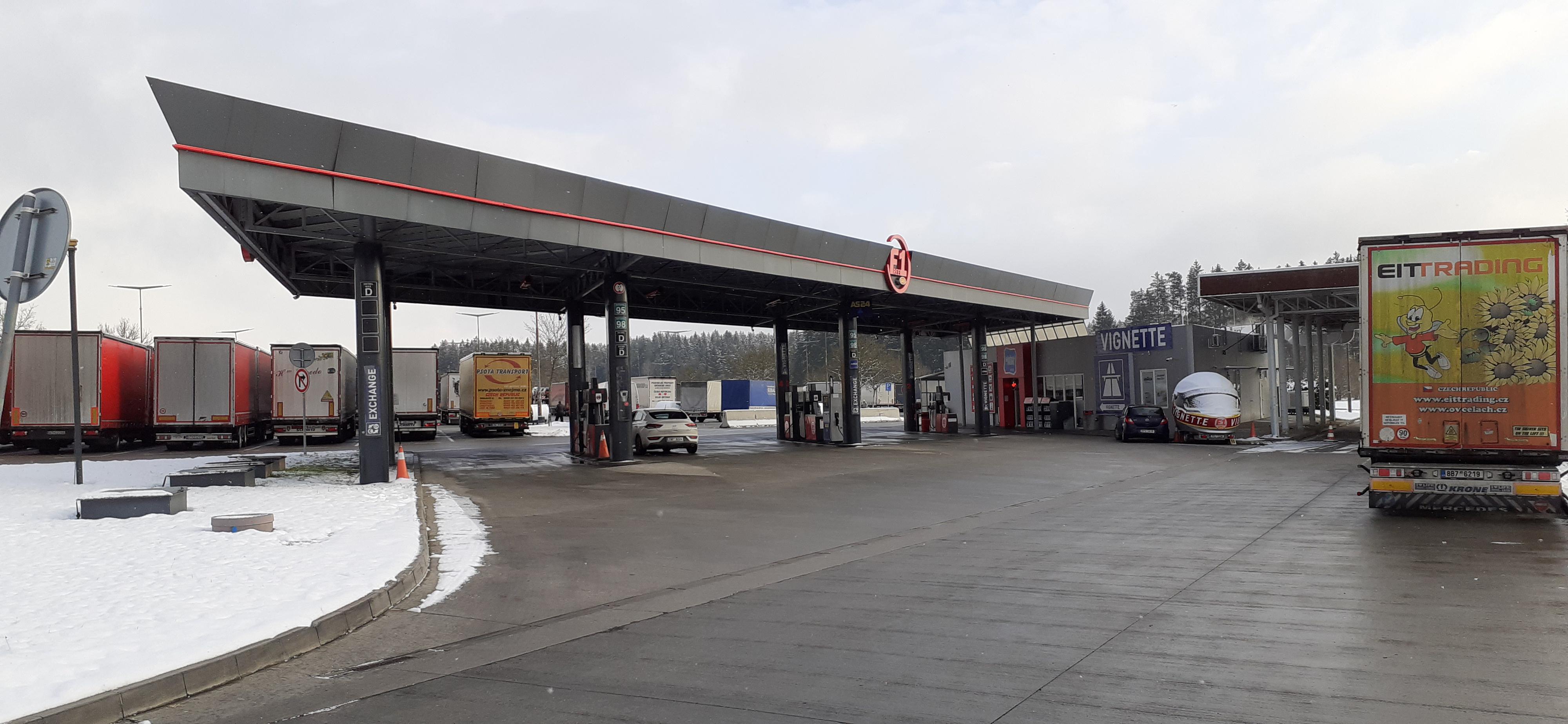 One1 - Rozvadov D5 - směr Praha (Autobahn) foto 4