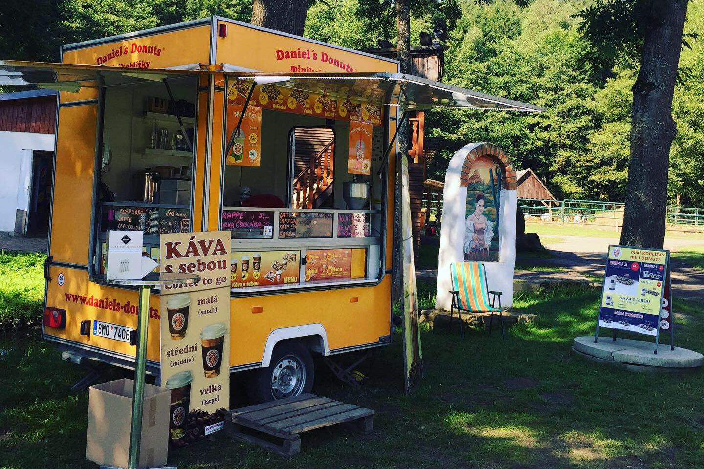 Daniel´s Donuts - frenšízant