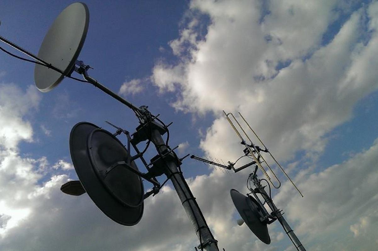 Antény satelity Český ráj