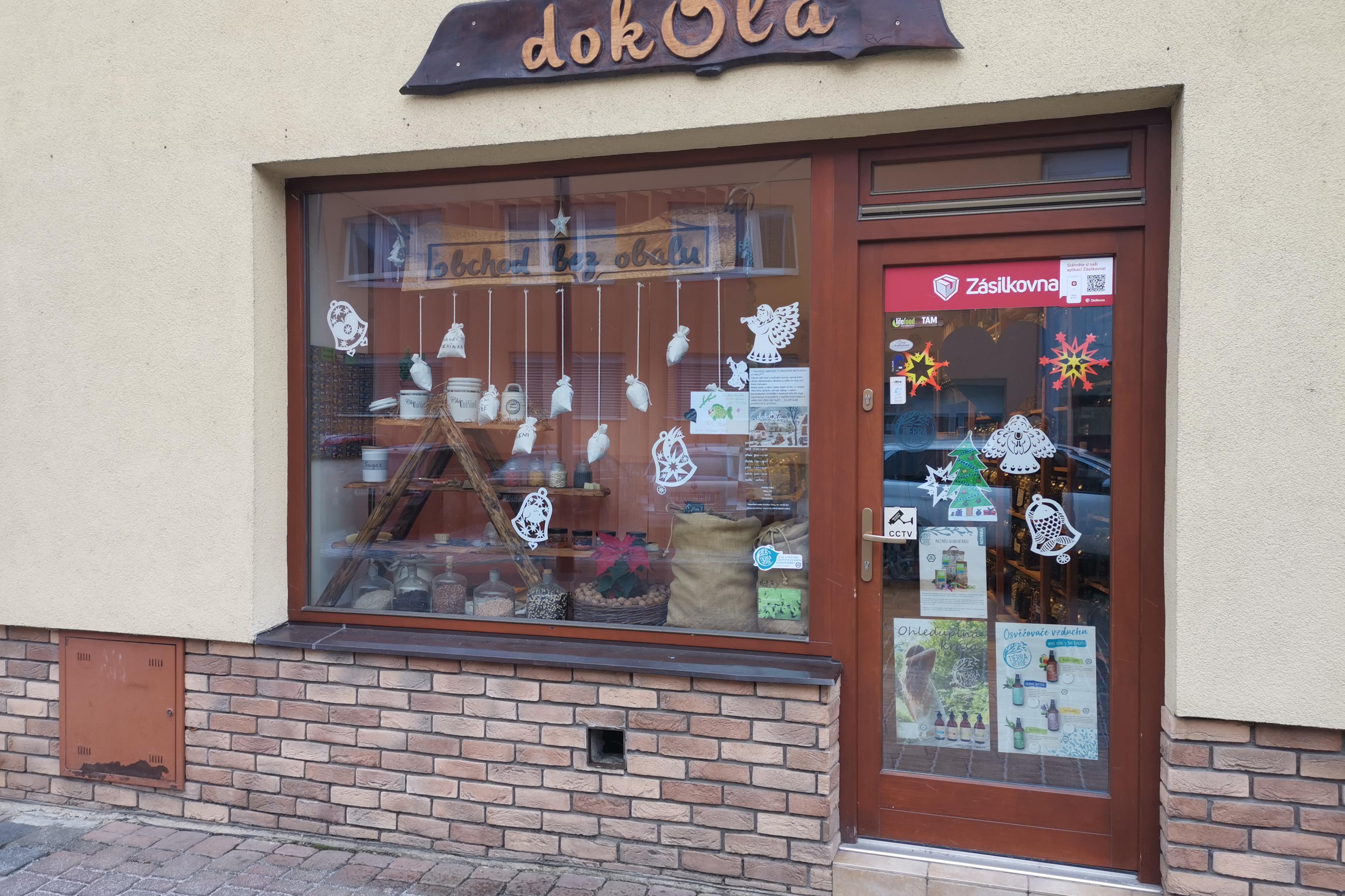 Dokola - obchod bez obalu